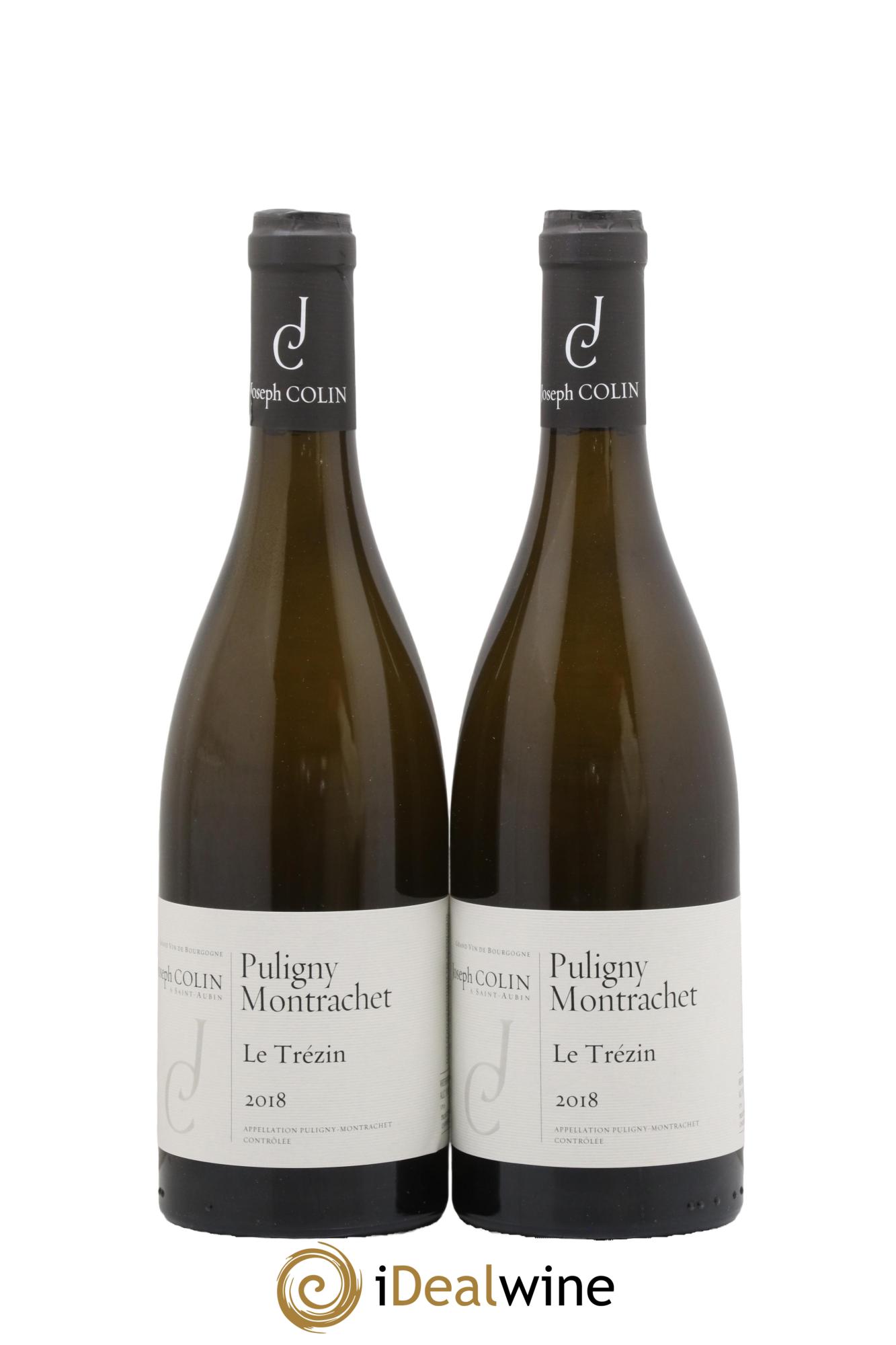 Puligny-Montrachet Le Trézin Joseph Colin  2018 - Posten von 2 Flaschen - 0