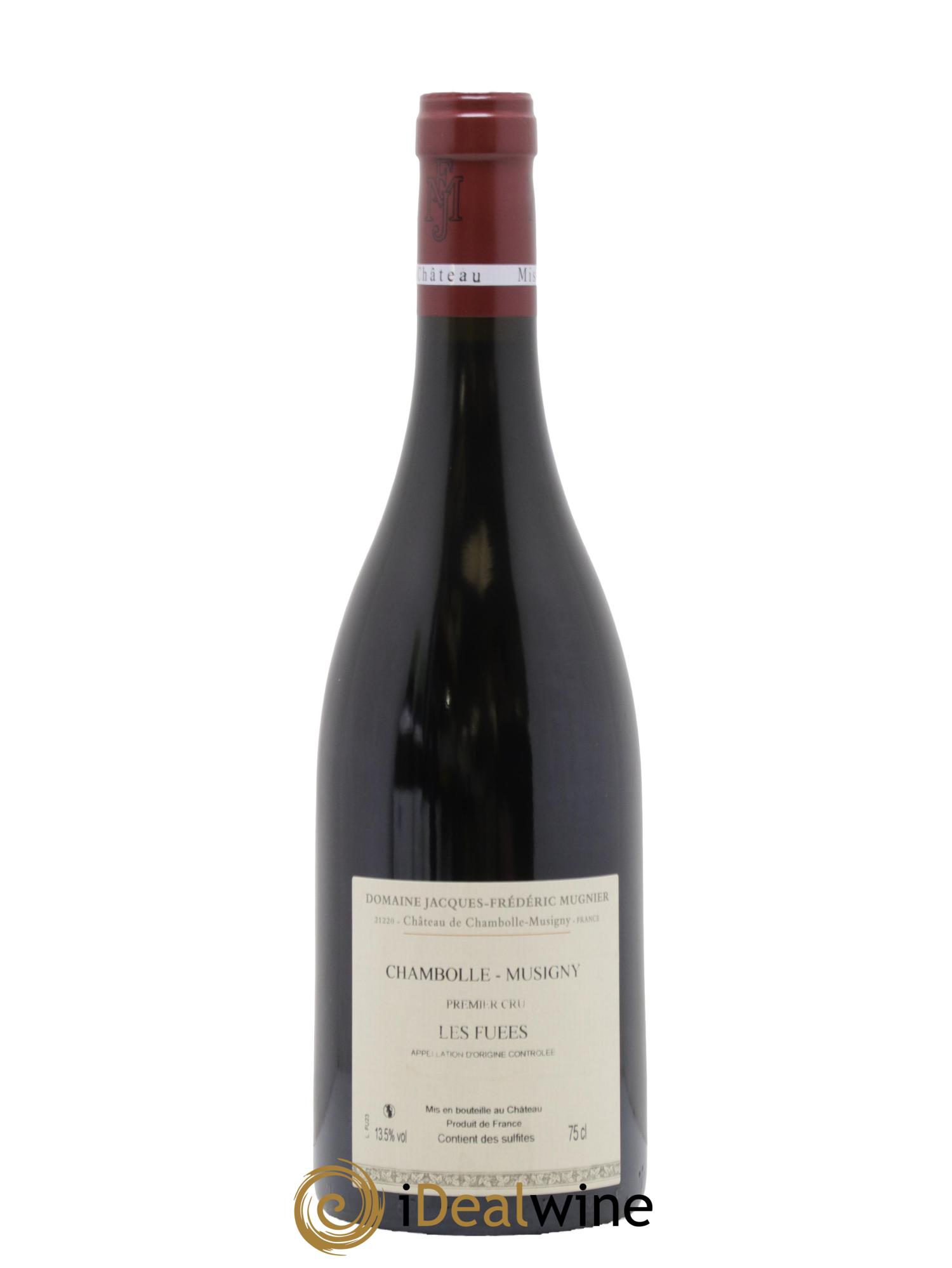 Chambolle-Musigny 1er Cru Les Fuées Jacques-Frédéric Mugnier 2023 - Lot de 1 bouteille - 1