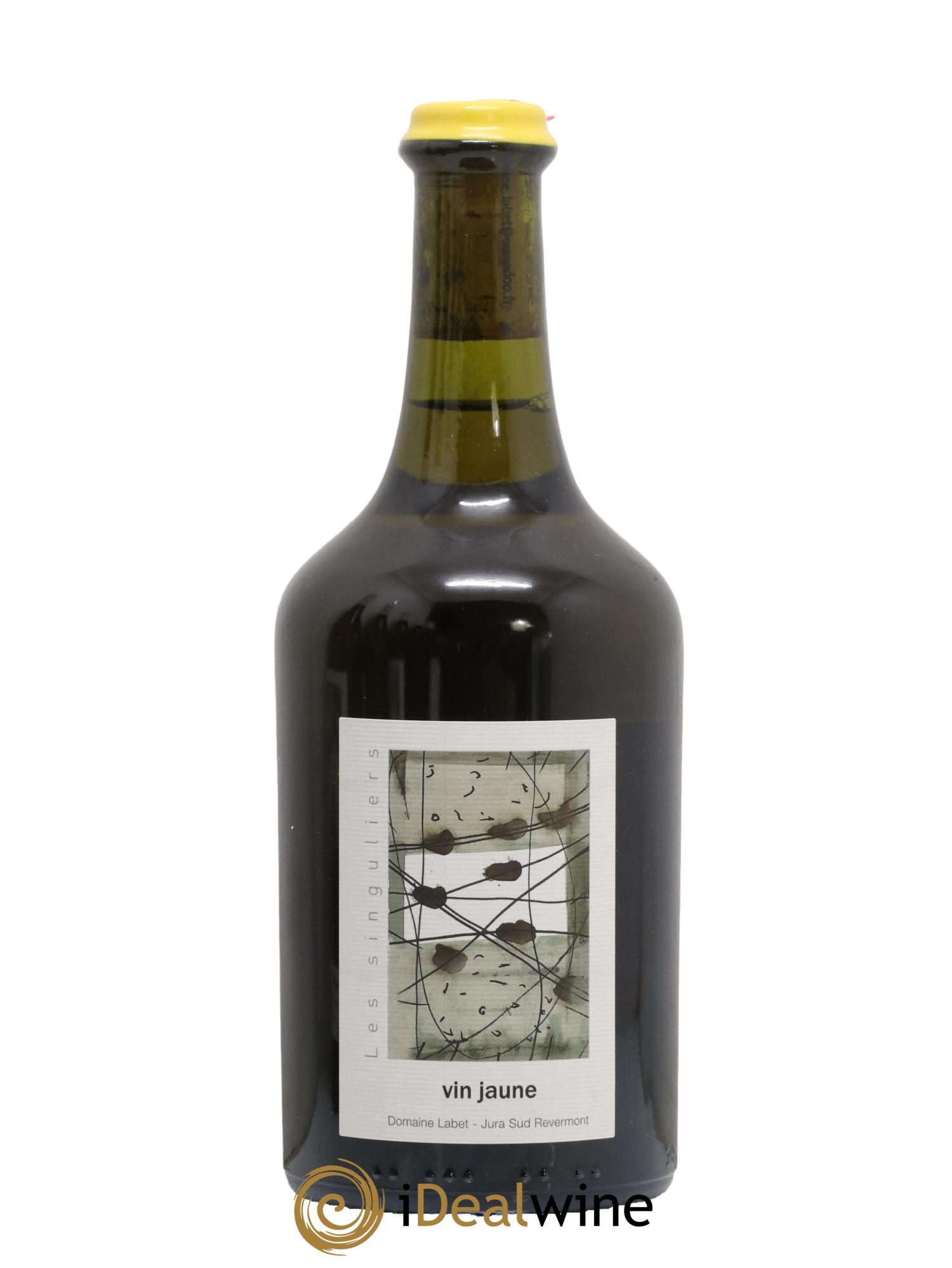 Côtes du Jura Vin Jaune Romain - Julien - Charline Labet 2015 - Lot de 1 clavelin - 0