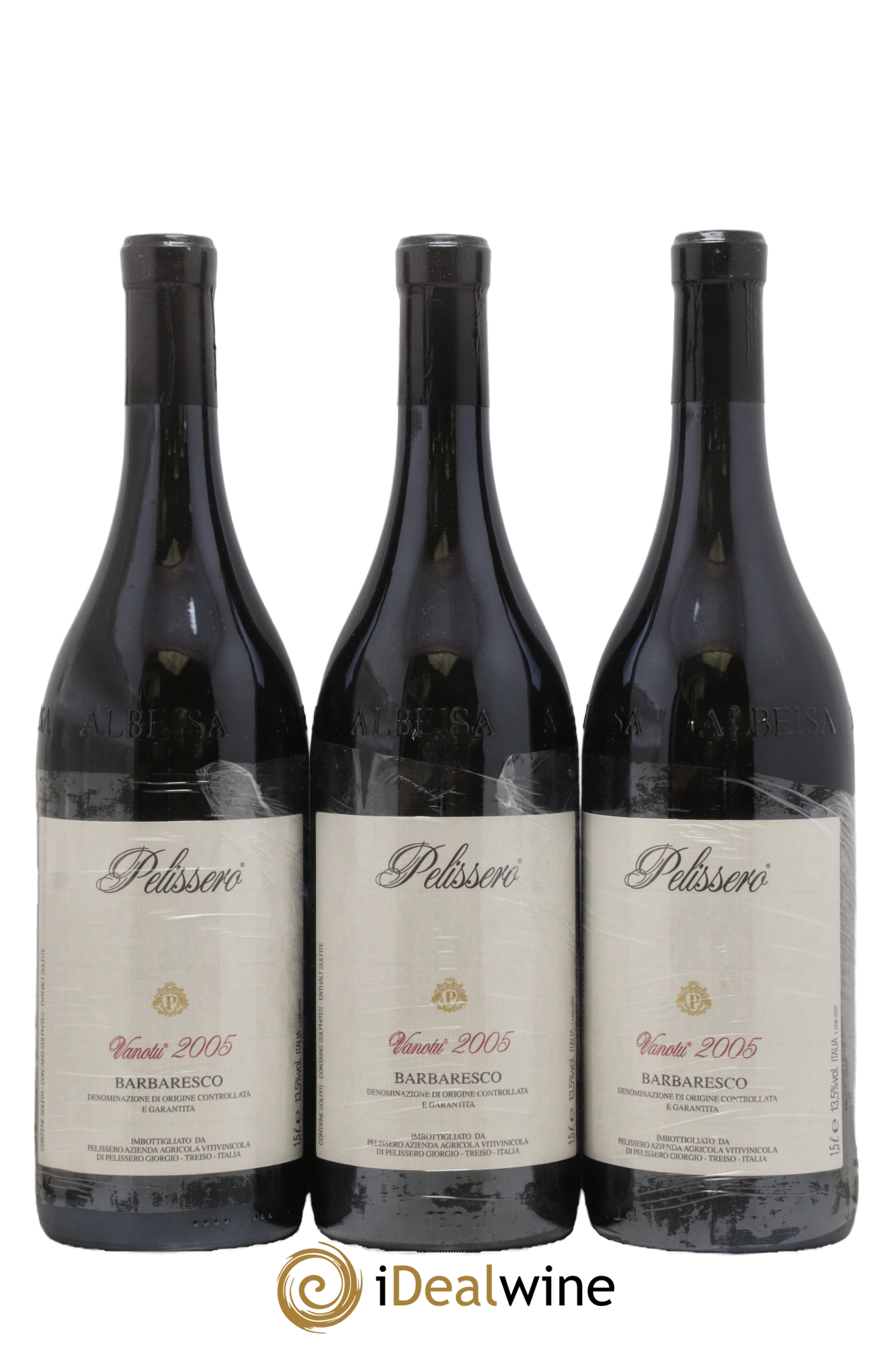 Barbaresco DOCG Vanotu Pelissero 2005 - Lot de 3 magnums - 0