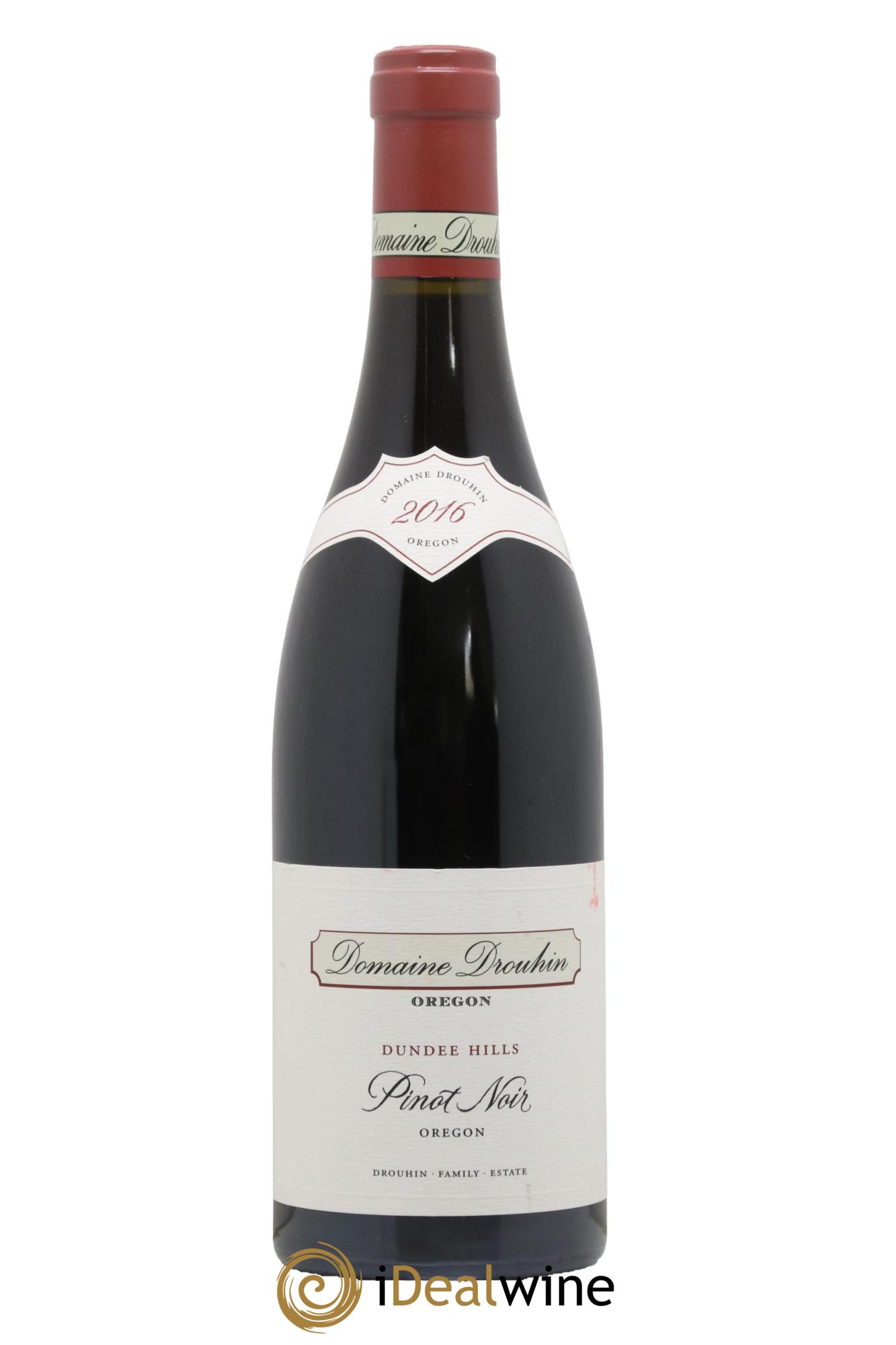 USA Oregon Dundee Hills Pinot Noir Domaine Drouhin 2016 - Lot de 1 bouteille - 0