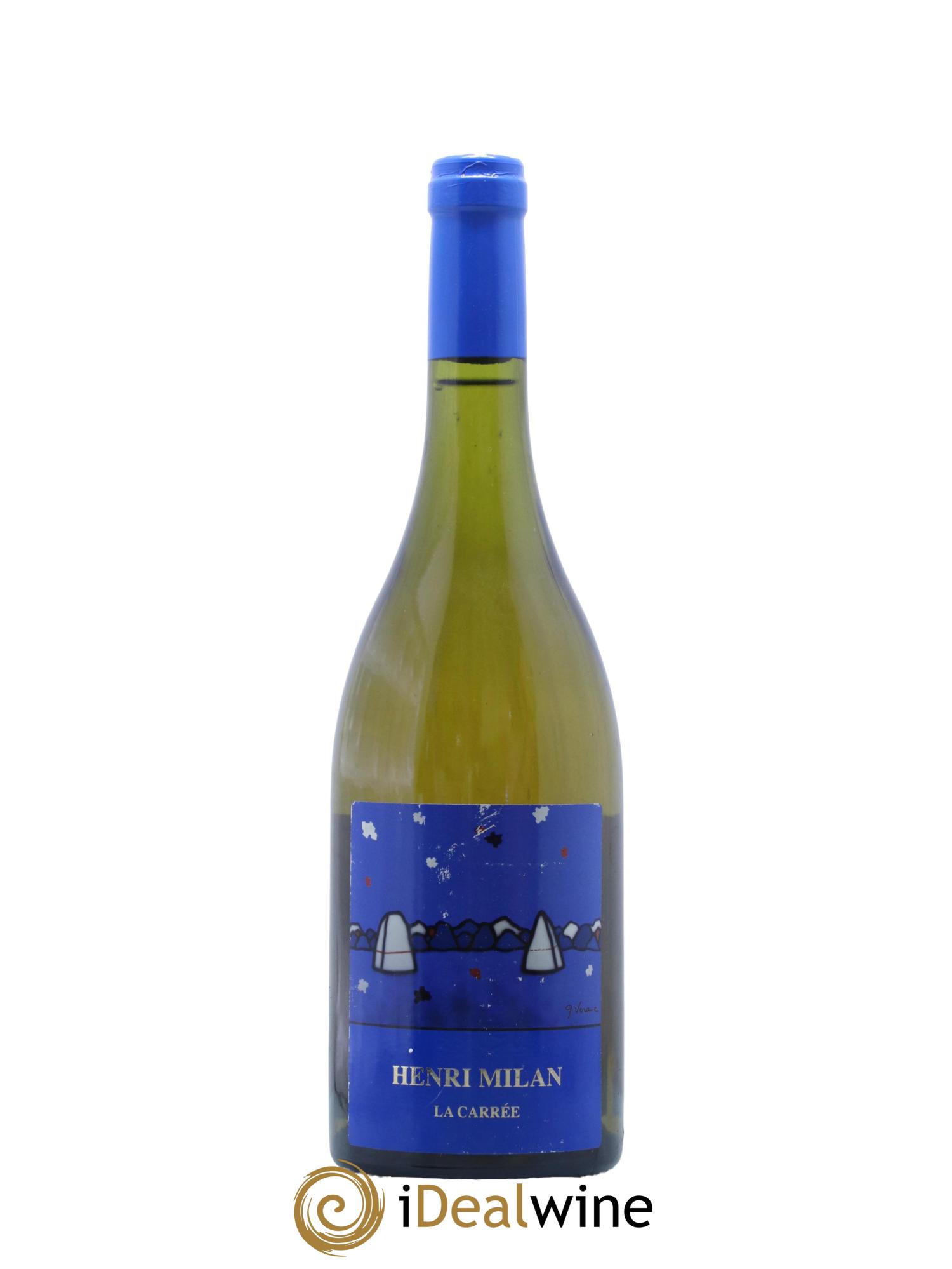 Vin de France La Carrée Henri Milan 2011 - Lot de 1 bouteille - 0