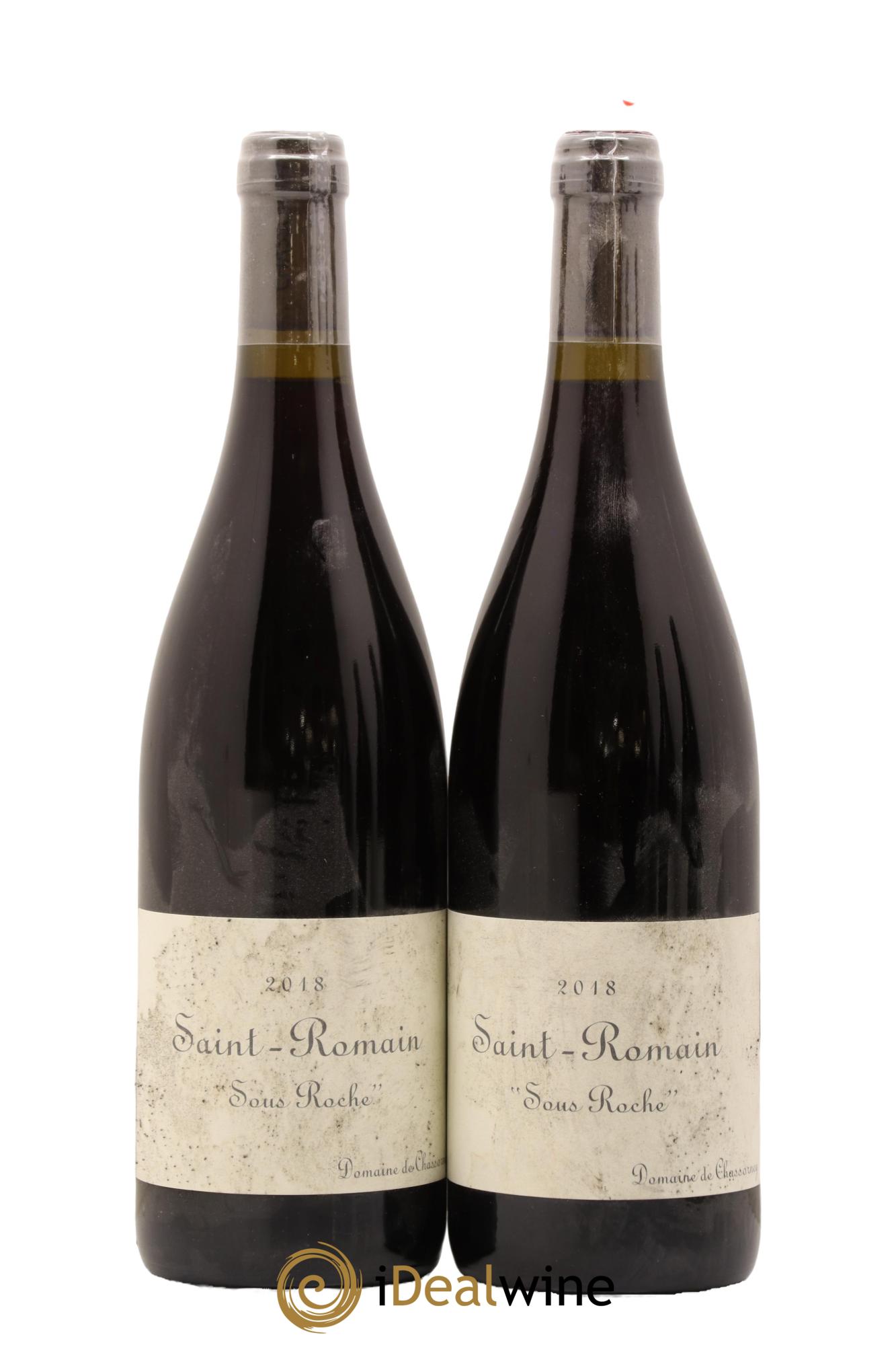 Saint-Romain Sous Roche Domaine de Chassorney 2018 - Lot de 2 bouteilles - 0