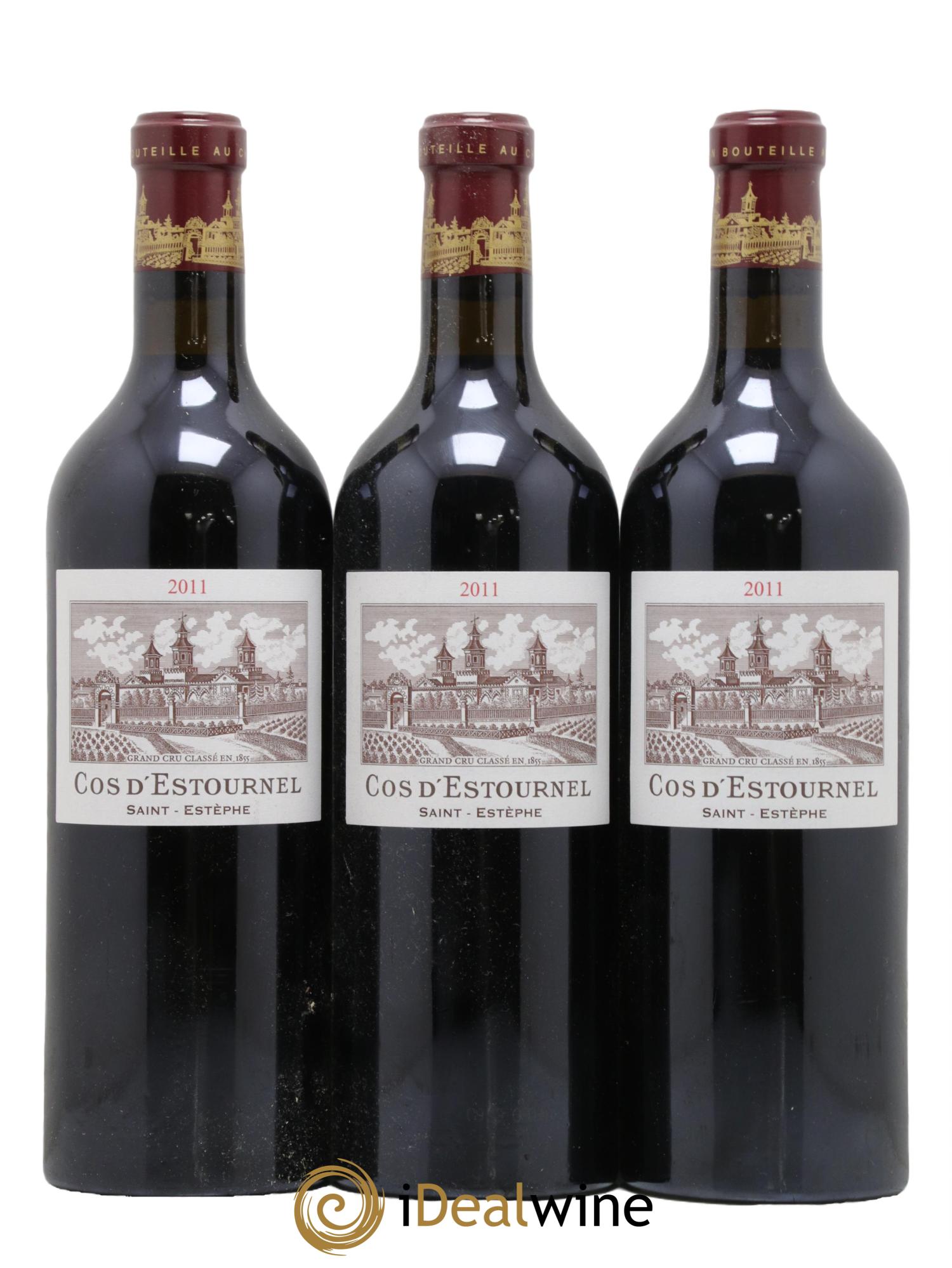 Cos d'Estournel 2ème Grand Cru Classé  2011 - Lot de 6 bouteilles - 2