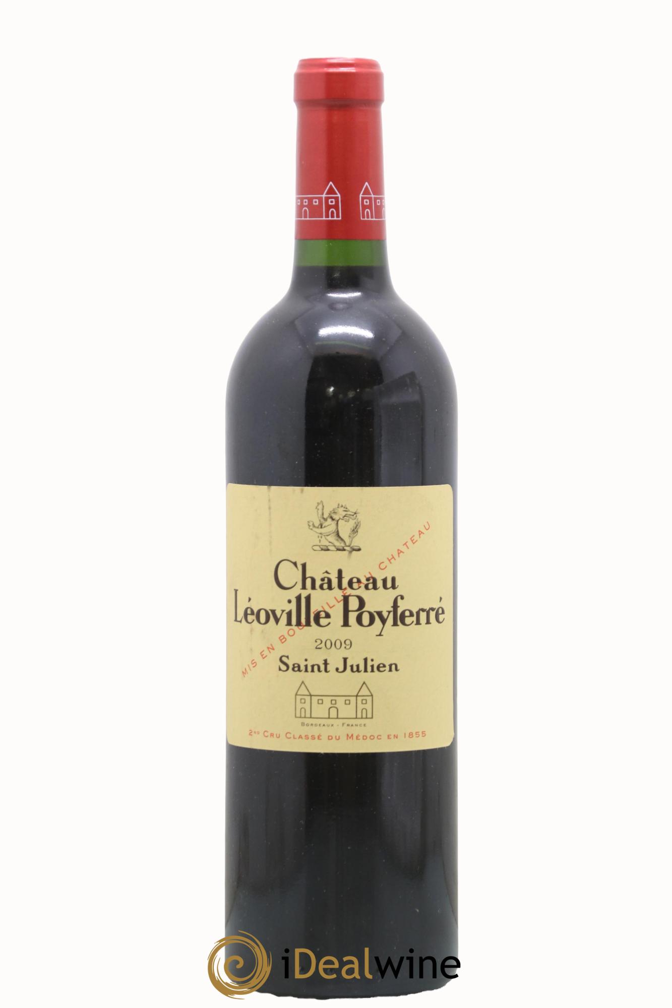 Château Léoville Poyferré 2ème Grand Cru Classé 2009 - Lot de 1 bouteille - 0
