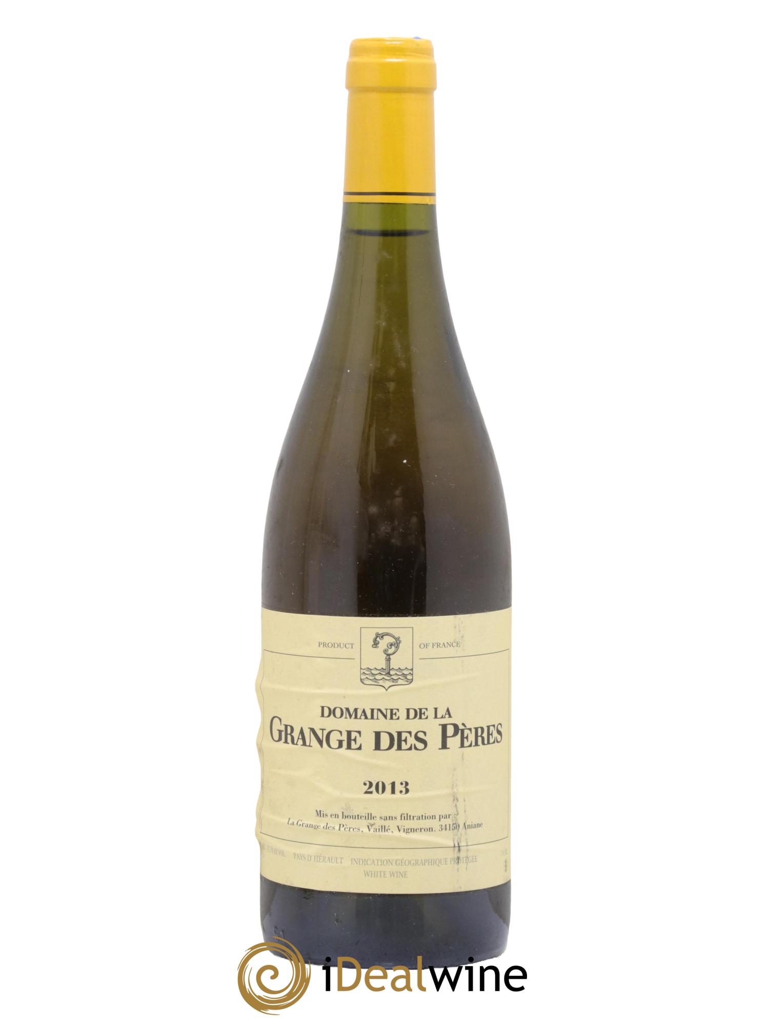 Pays d'Hérault Grange des Pères Laurent Vaillé 2013 - Lot de 1 bouteille - 0