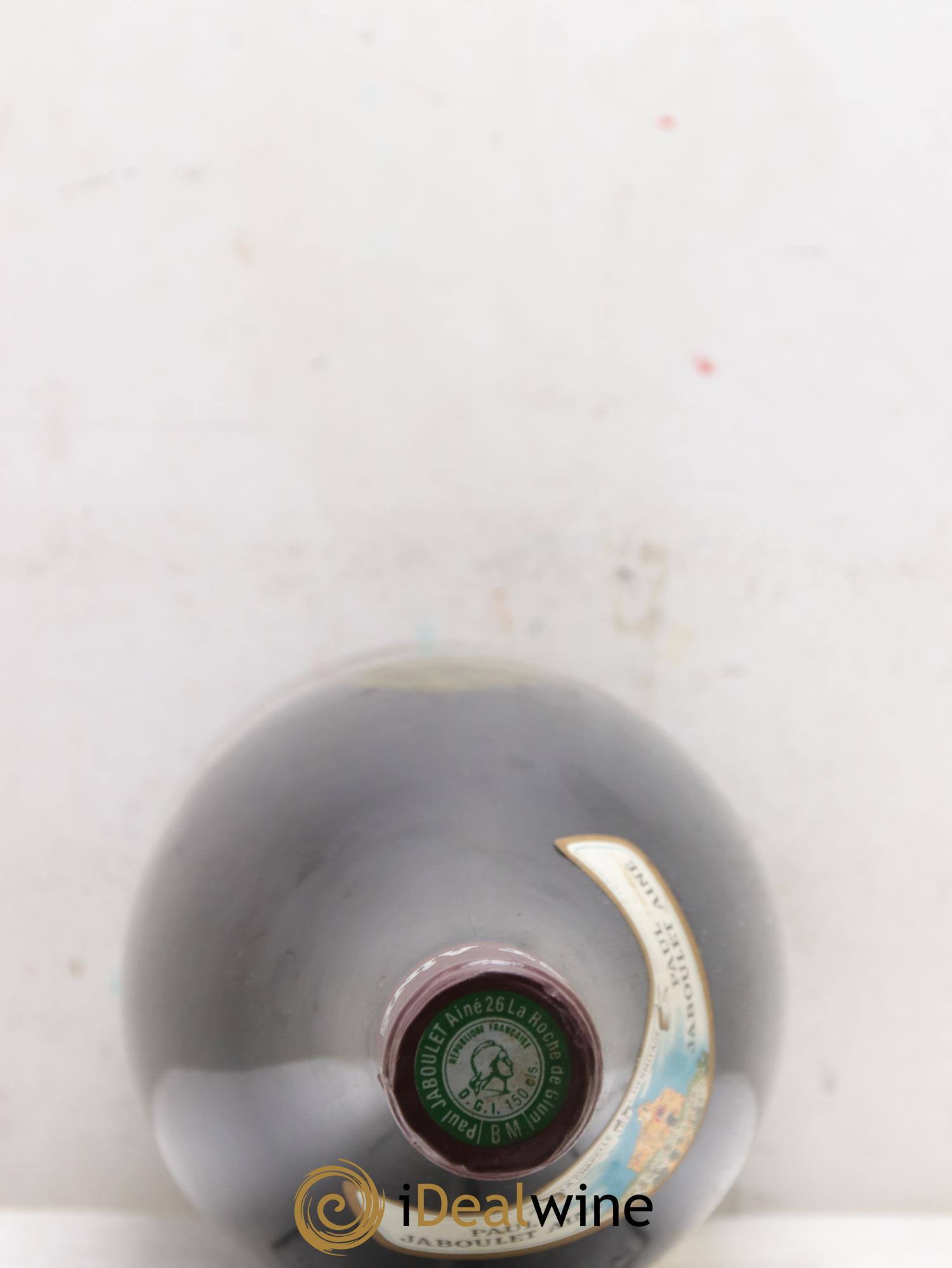 Hermitage La Chapelle Paul Jaboulet Ainé 1989 - Lot de 1 magnum - 1