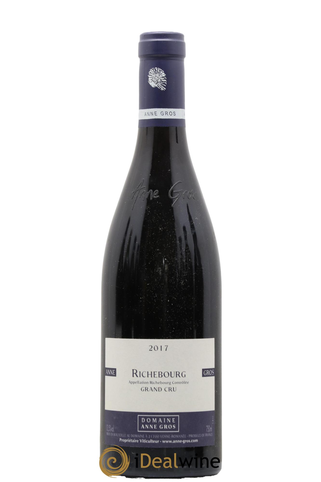 Richebourg Grand Cru Anne Gros 2017 - Lot of 1 bottle - 0