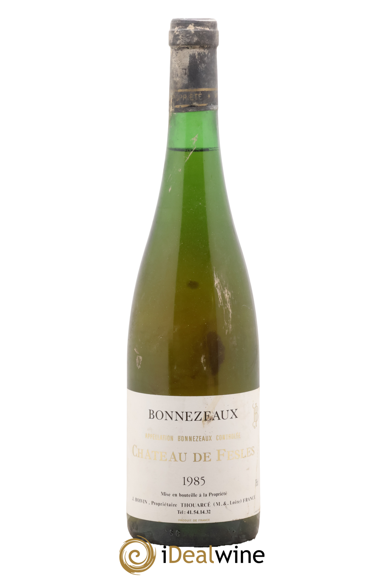 Bonnezeaux Château de Fesles 1985 - Lot of 1 bottle - 0