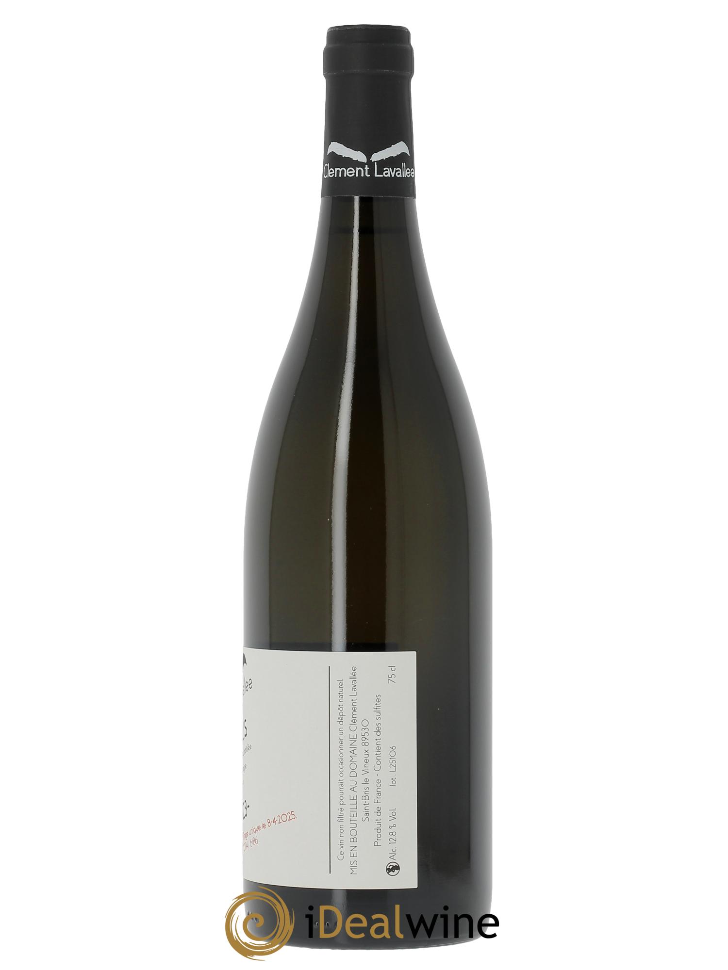 Chablis 45 Clément Lavallée  2023 - Lotto di 1 bottiglia - 1