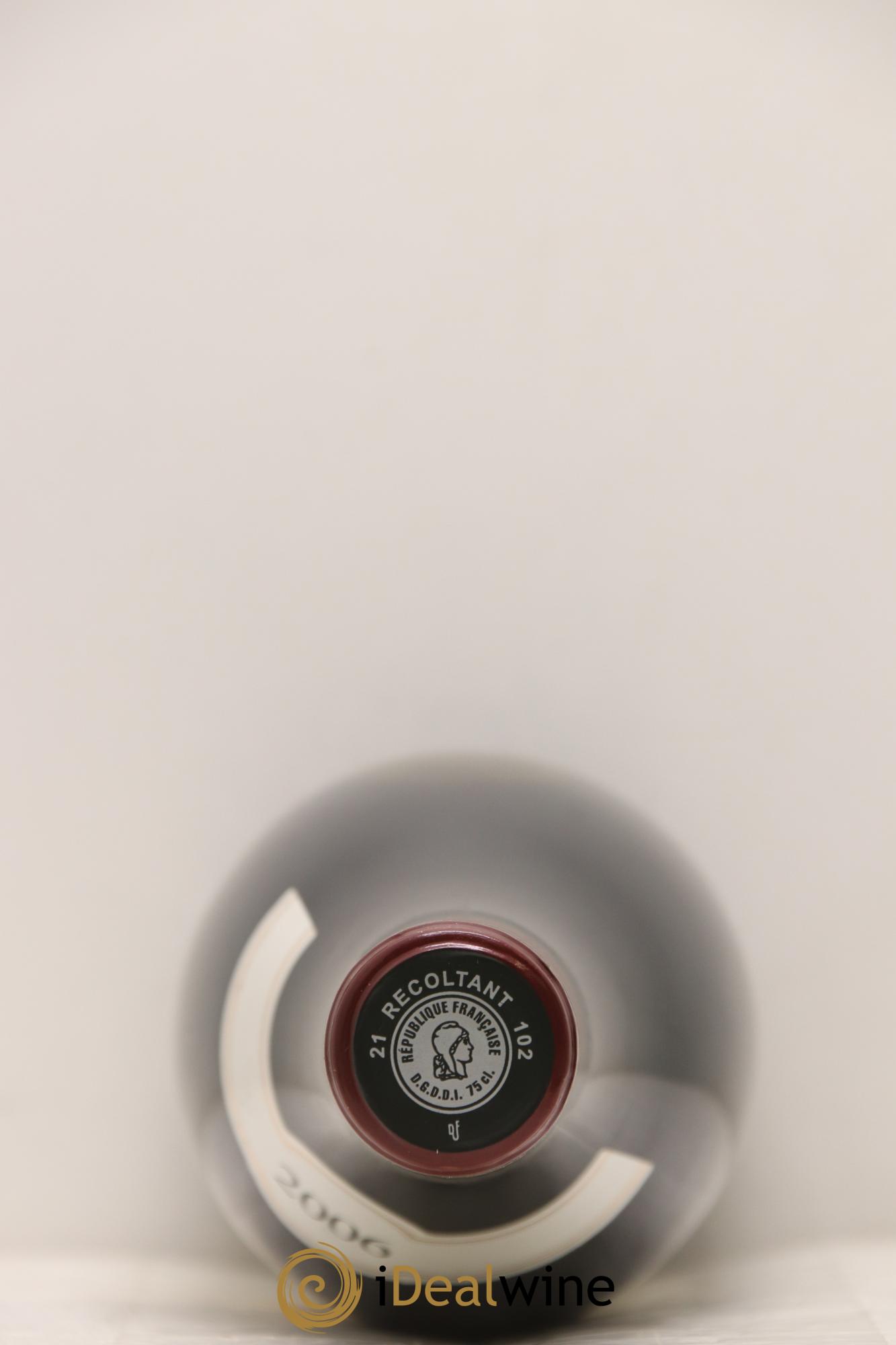 Richebourg Grand Cru Gros Frère & Soeur 2006 - Lot de 1 bouteille - 1