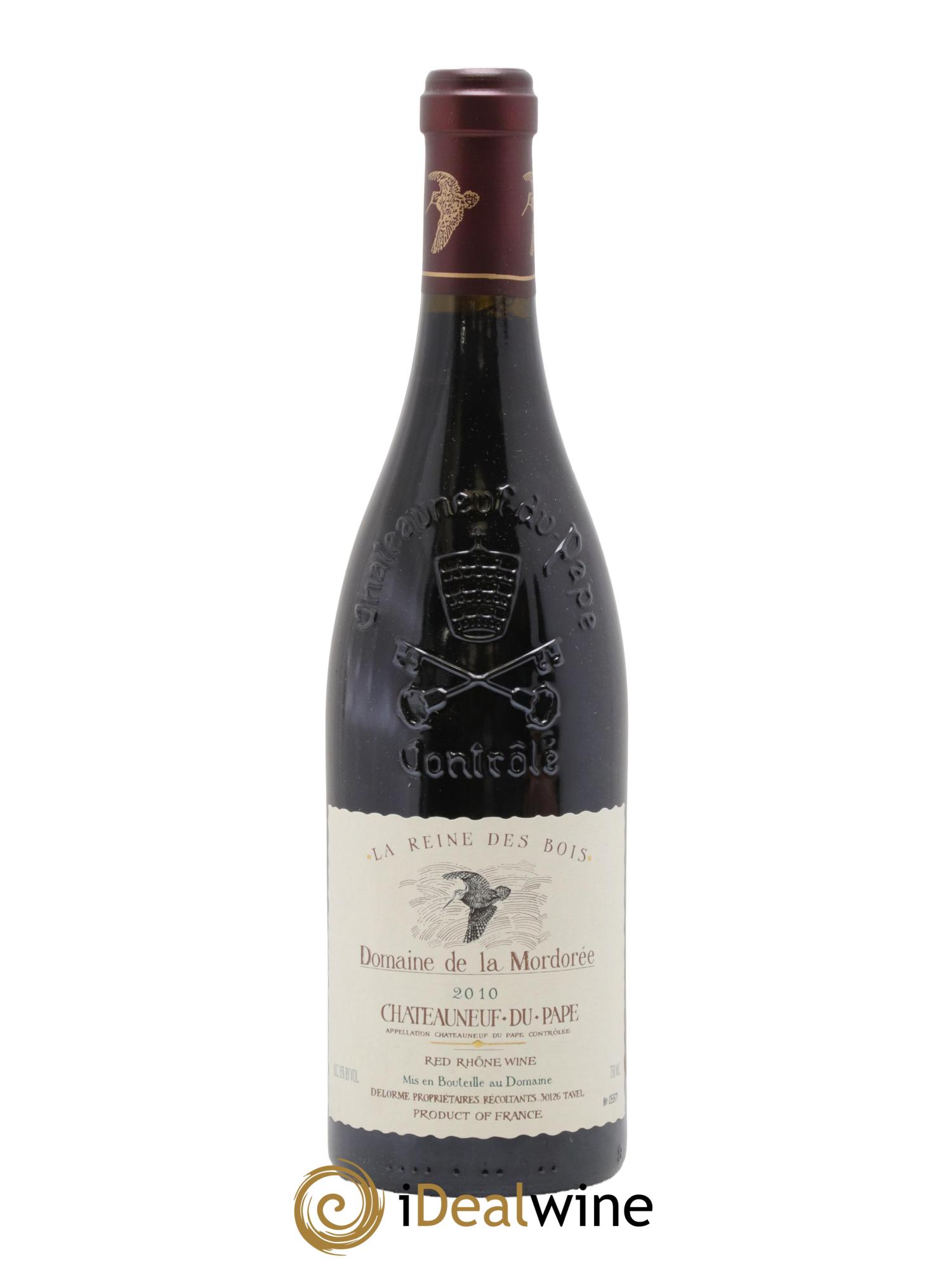 Châteauneuf-du-Pape Domaine de La Mordorée (Domaine de) 2010 - Lot de 1 bouteille - 0