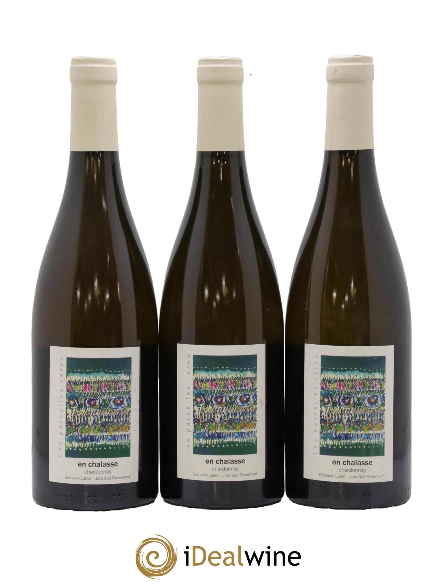 Côtes du Jura Chardonnay En Chalasse Romain - Julien - Charline Labet 2022 - Lot de 3 bouteilles - 0