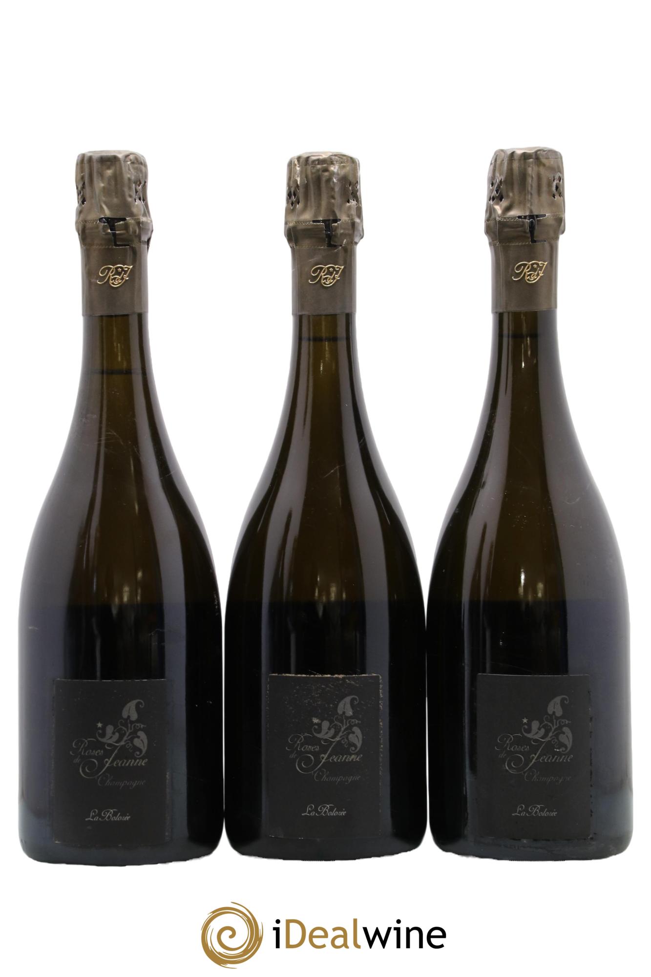 Roses de Jeanne La Bolorée Cédric Bouchard 2016 - Lotto di 3 bottiglie - 0
