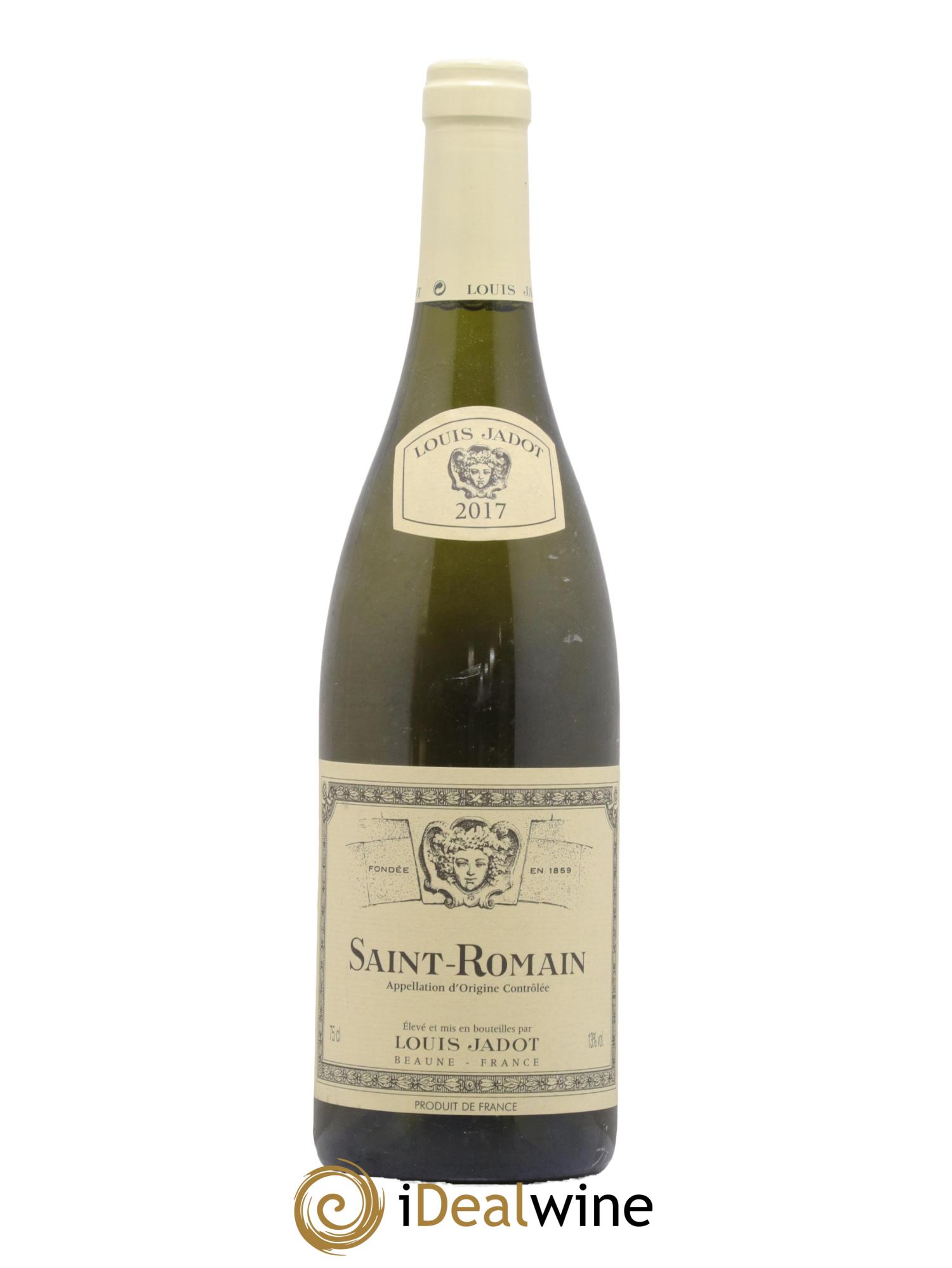 Saint-Romain Domaine Louis Jadot 2017 - Lot de 1 bouteille - 0