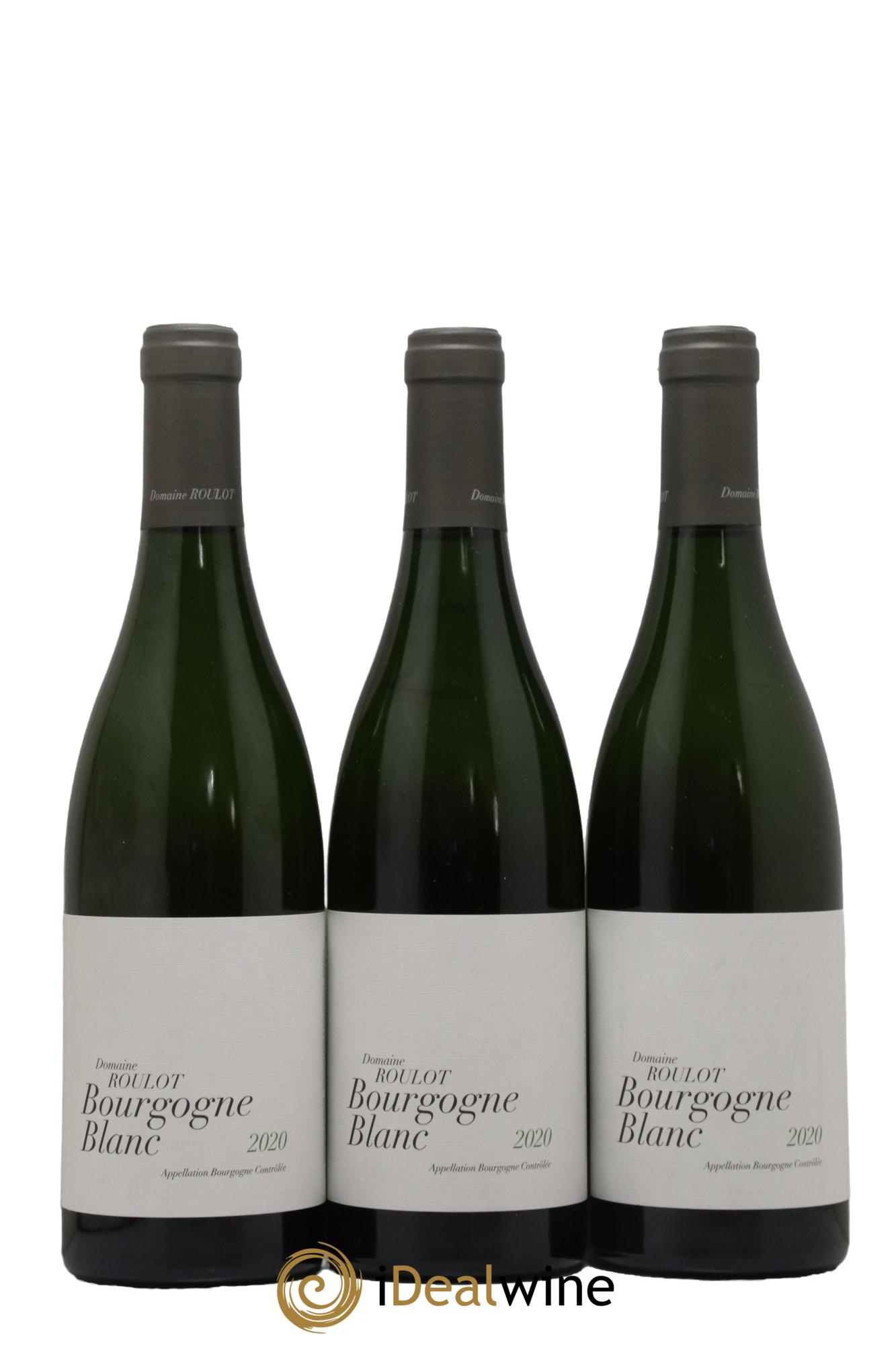 Bourgogne Roulot (Domaine) 2020 - Posten von 3 Flaschen - 0