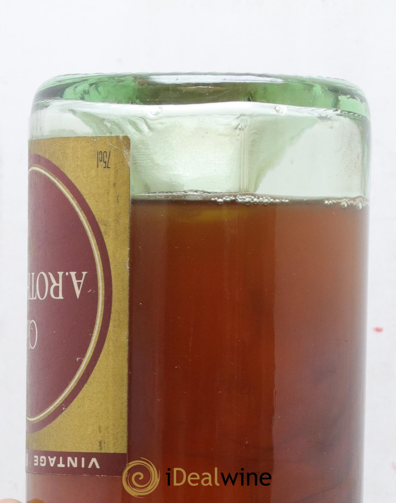 Brut Alfred Rothschild 1976 - Lot de 1 bouteille - 1