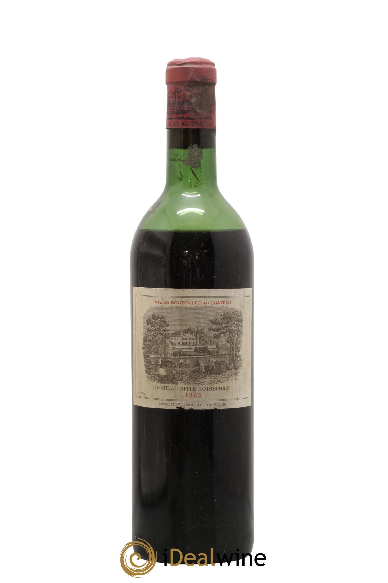 Château Lafite Rothschild 1er Grand Cru Classé 1963 - Lot of 1 bottle - 0