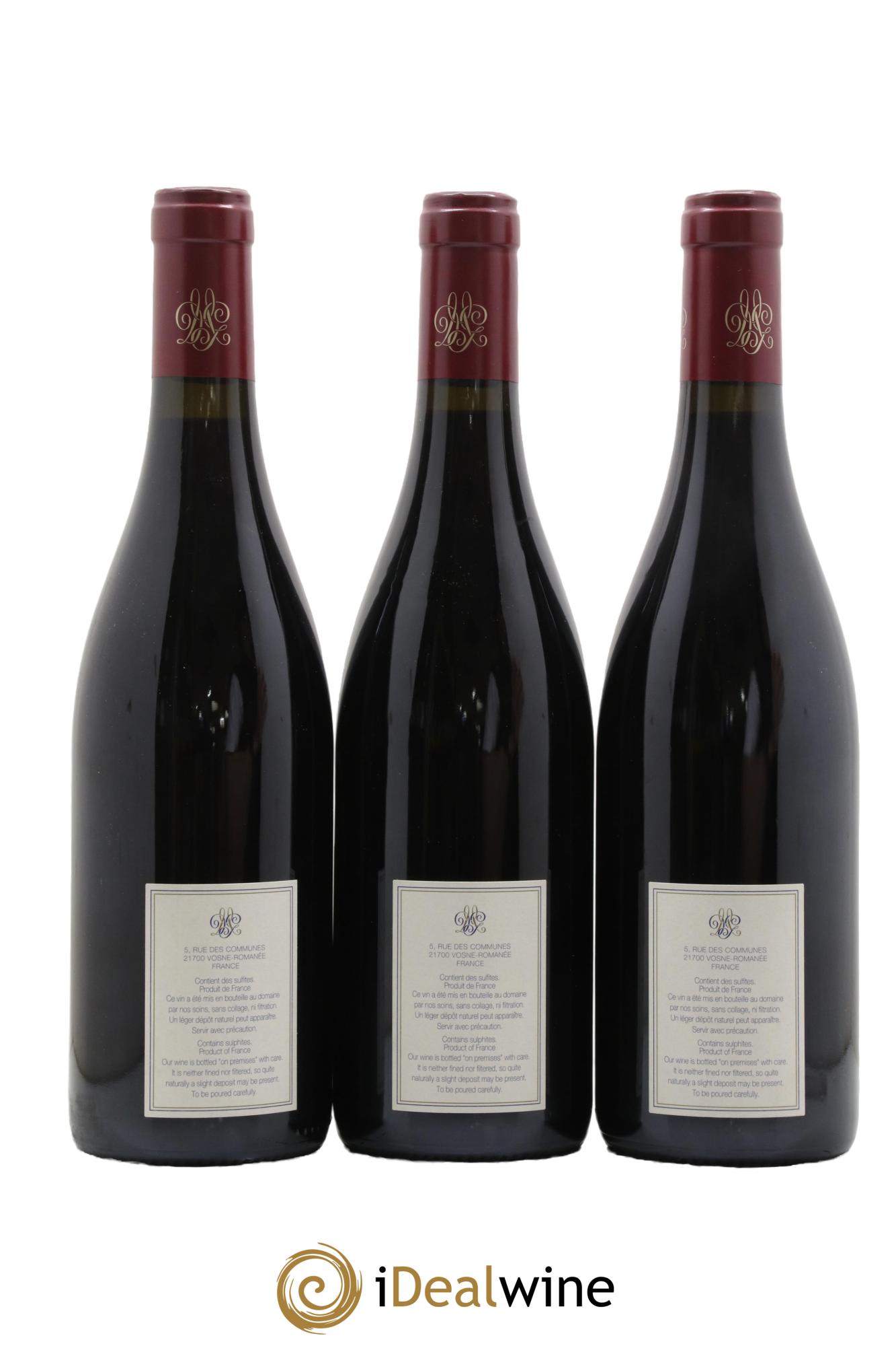 Nuits-Saint-Georges 1er Cru Les Chaignots Mugneret-Gibourg (Domaine) 2016 - Lot de 3 bouteilles - 1