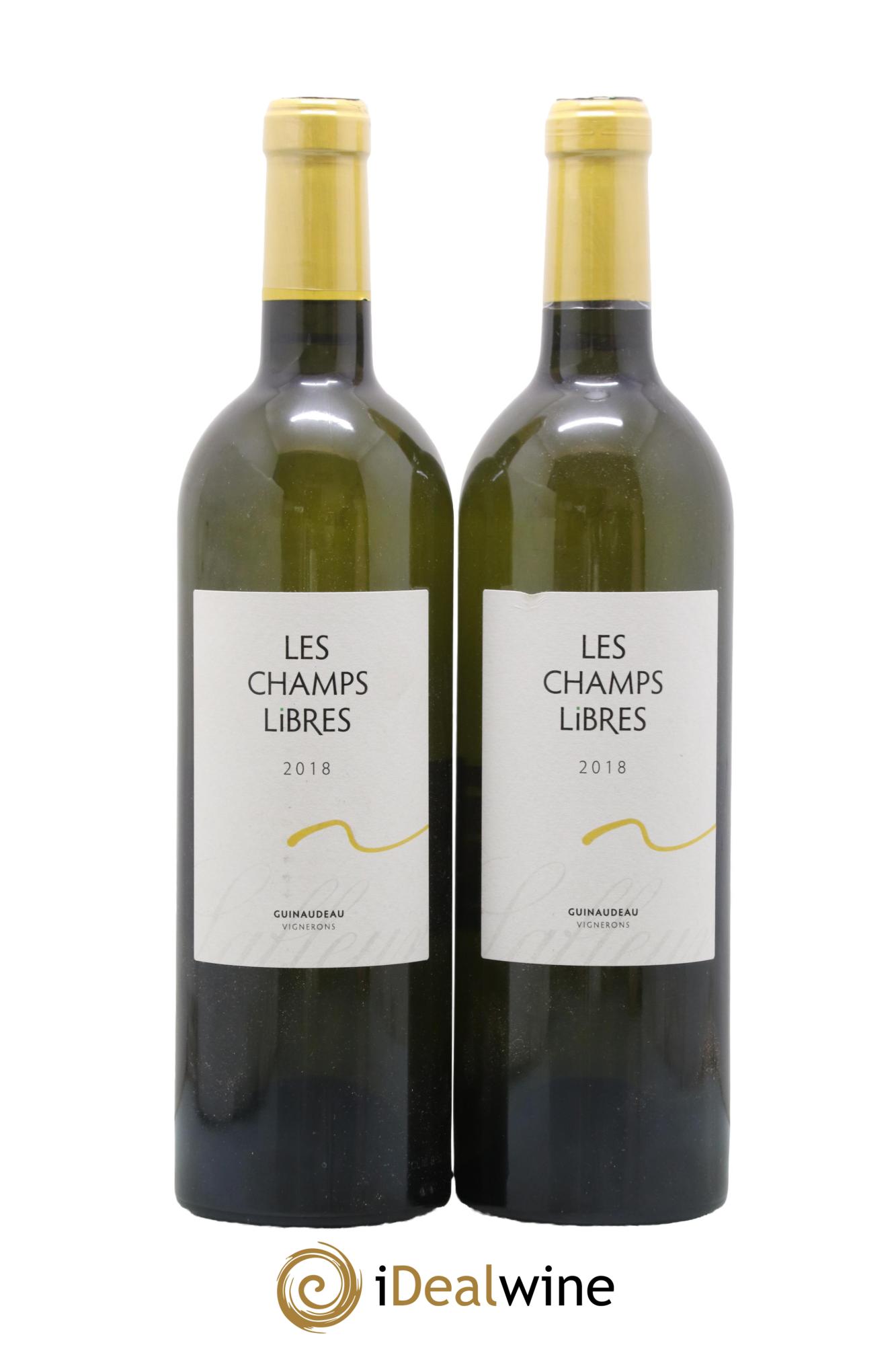 Les Champs Libres 2018 - Posten von 2 Flaschen - 0