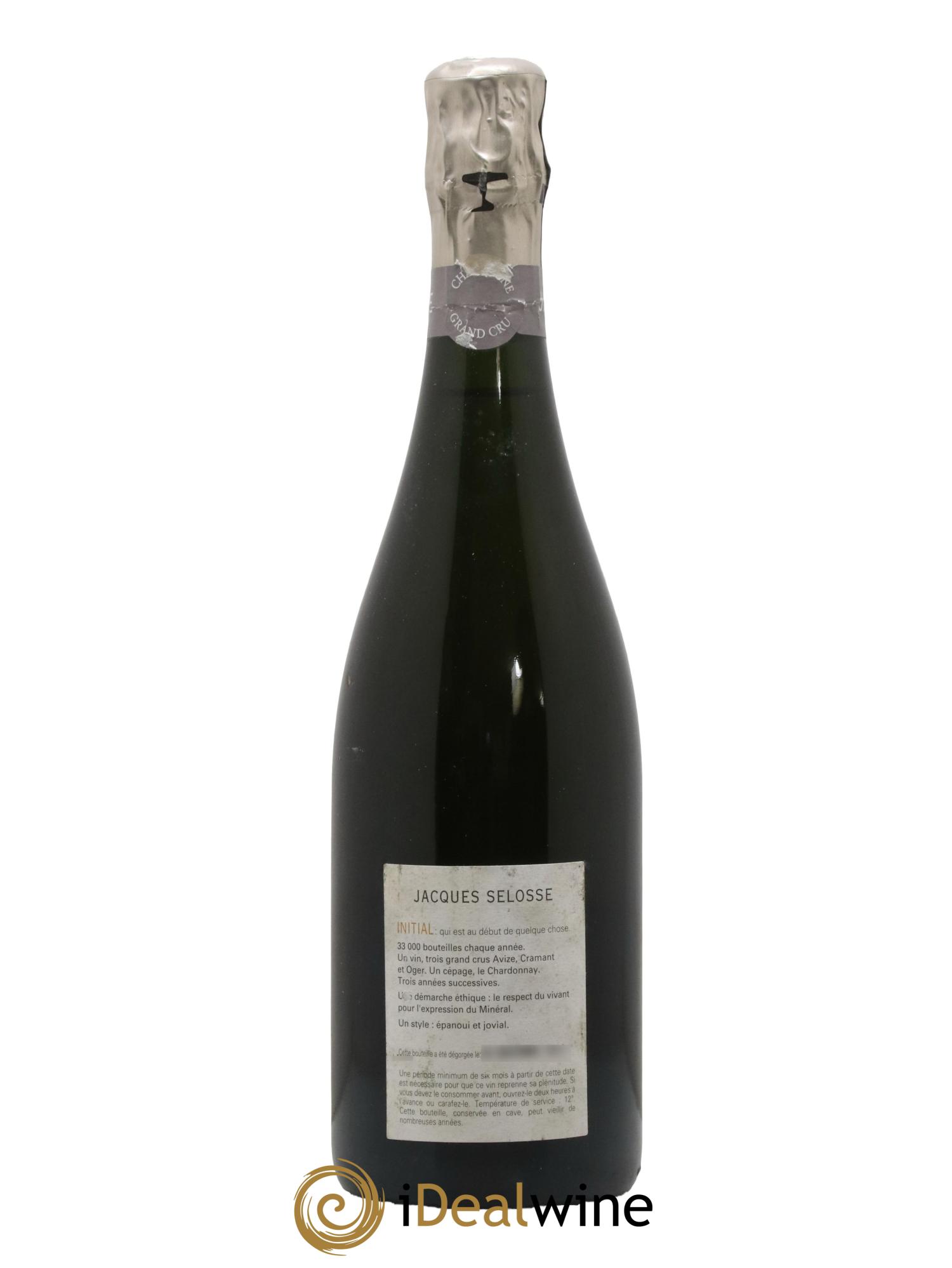 Initial Brut Jacques Selosse - Lot de 1 bouteille - 1