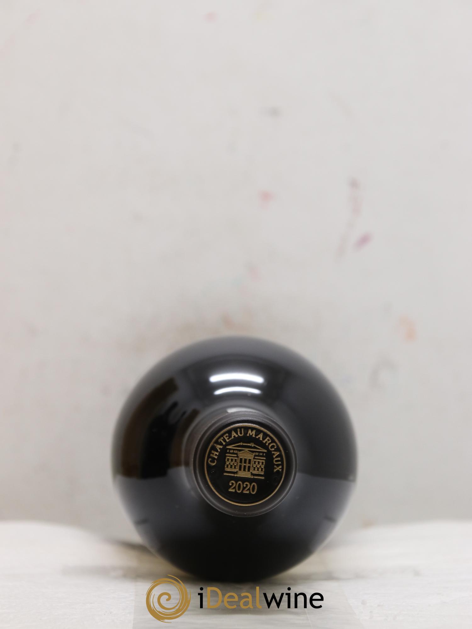 Château Margaux 1er Grand Cru Classé 2020 - Lot de 2 bouteilles - 3