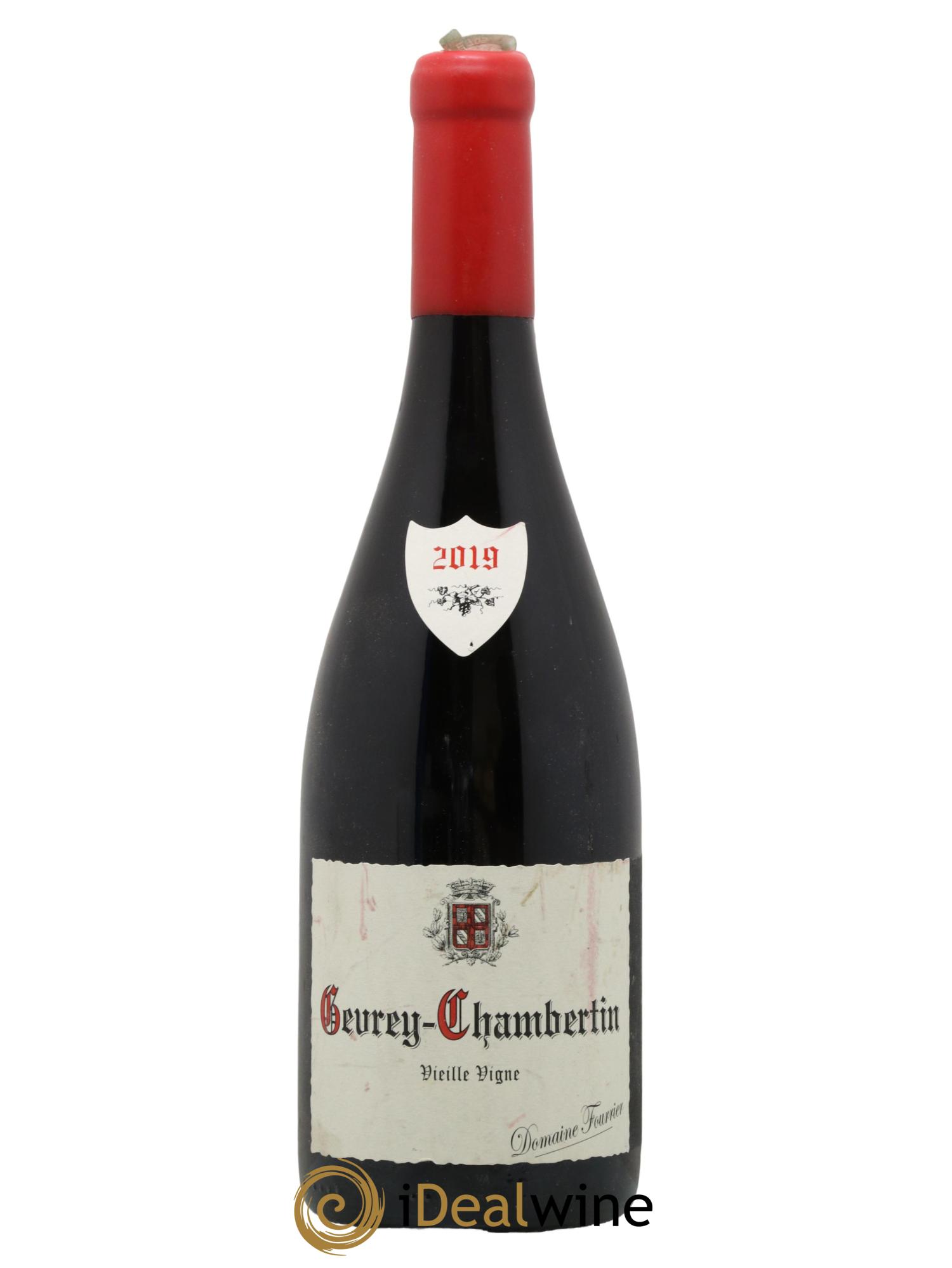 Gevrey-Chambertin Vieille Vigne Fourrier (Domaine) 2019 - Lot de 1 bouteille - 0