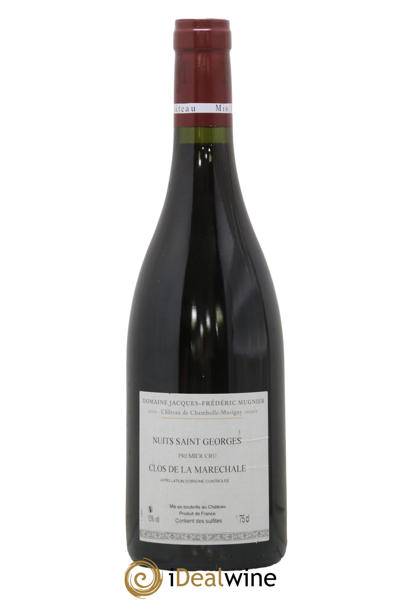Nuits-Saint-Georges 1er Cru Clos de La Maréchale Jacques-Frédéric Mugnier 2021 - Lotto di 1 bottiglia - 1