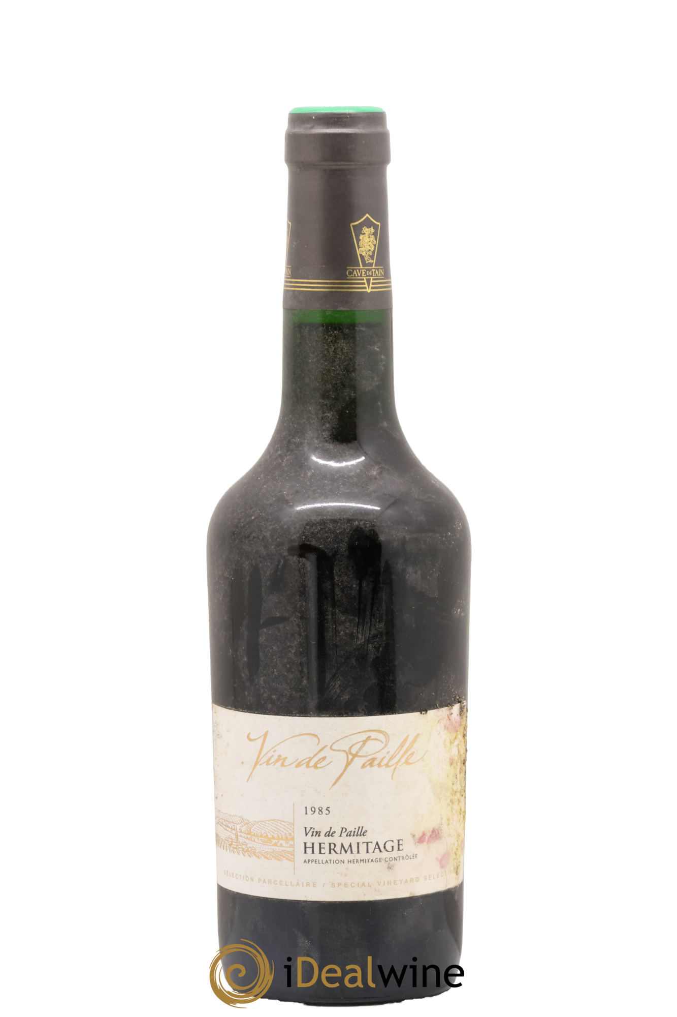 Hermitage Vin De Paille Cave de Tain 1985 - Lot de 1 demi bouteille - 0