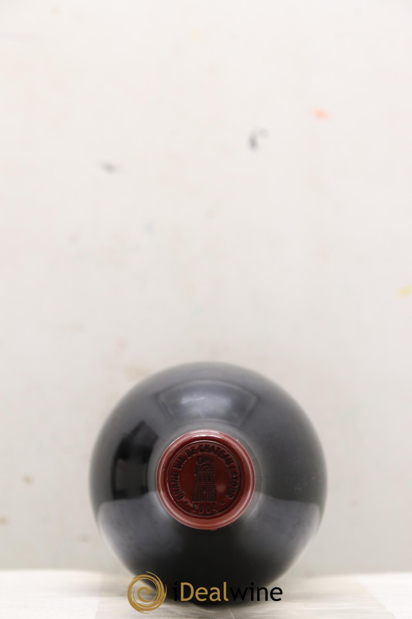 Château Latour 1er Grand Cru Classé 2004 - Lot de 2 bouteilles - 2