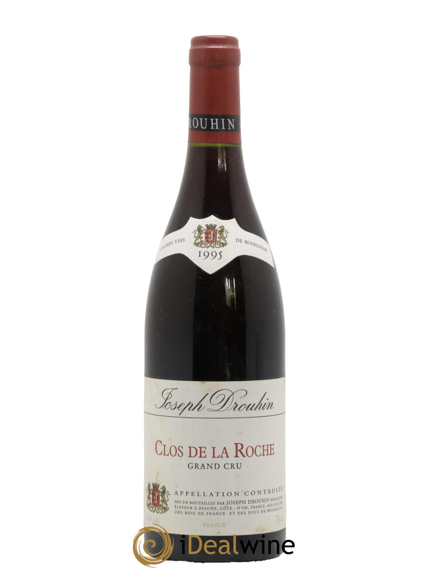 Clos de la Roche Grand Cru Joseph Drouhin 1995 - Lotto di 1 bottiglia - 0