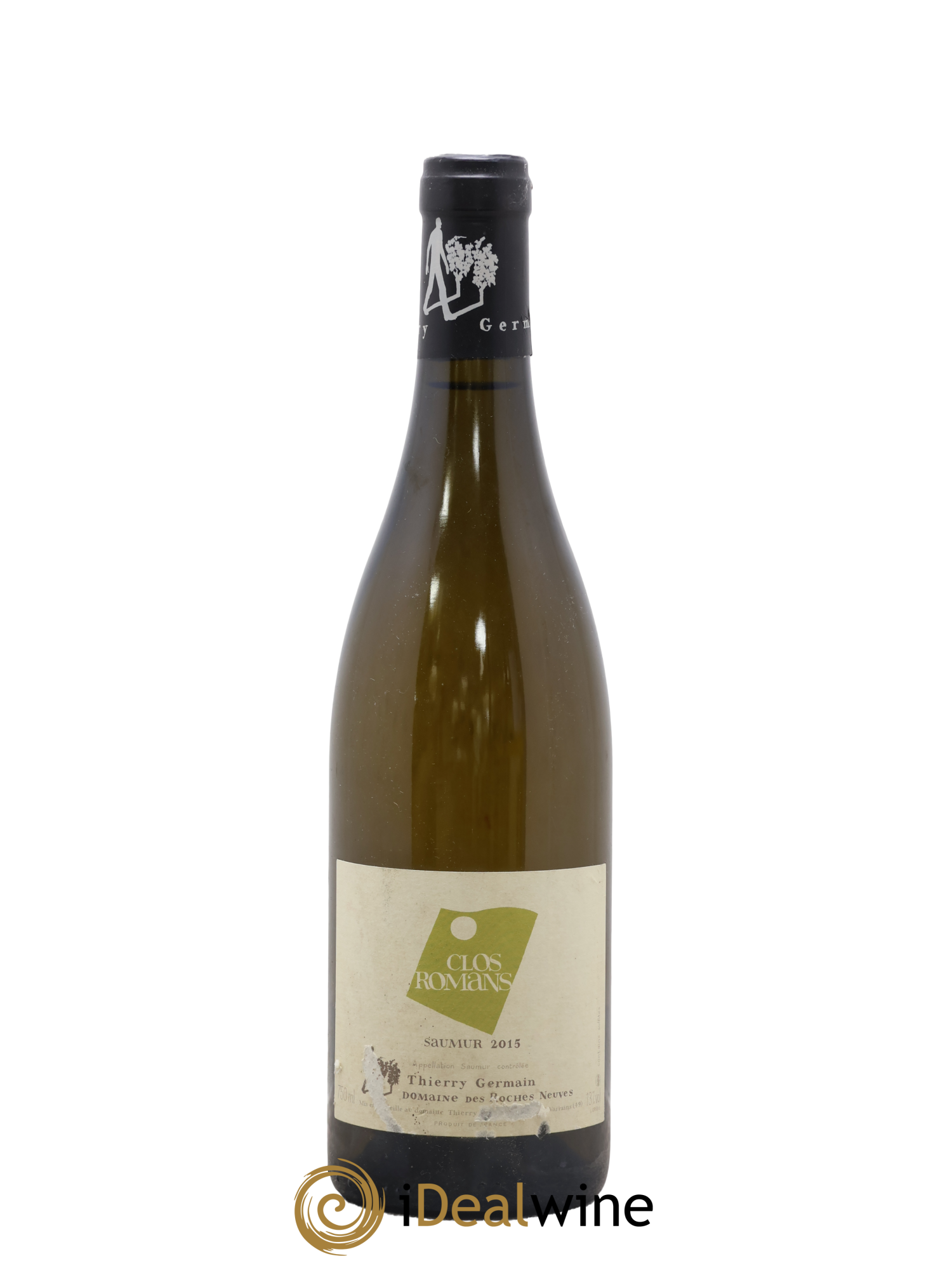 Saumur Clos Romans Domaine des Roches Neuves - Thierry Germain 2015 - Posten von 1 Flasche - 0