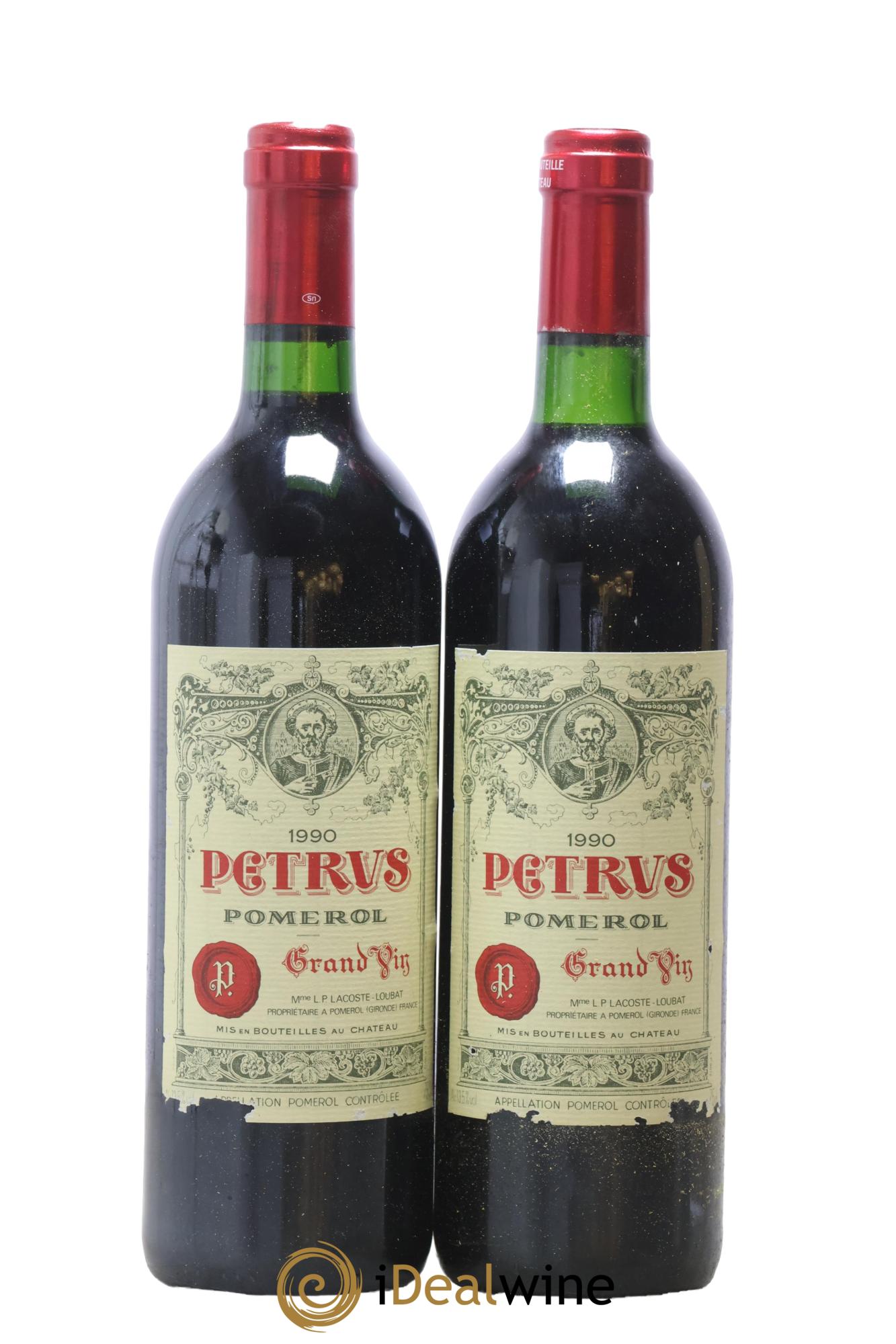 Petrus 1990 - Posten von 2 Flaschen - 0