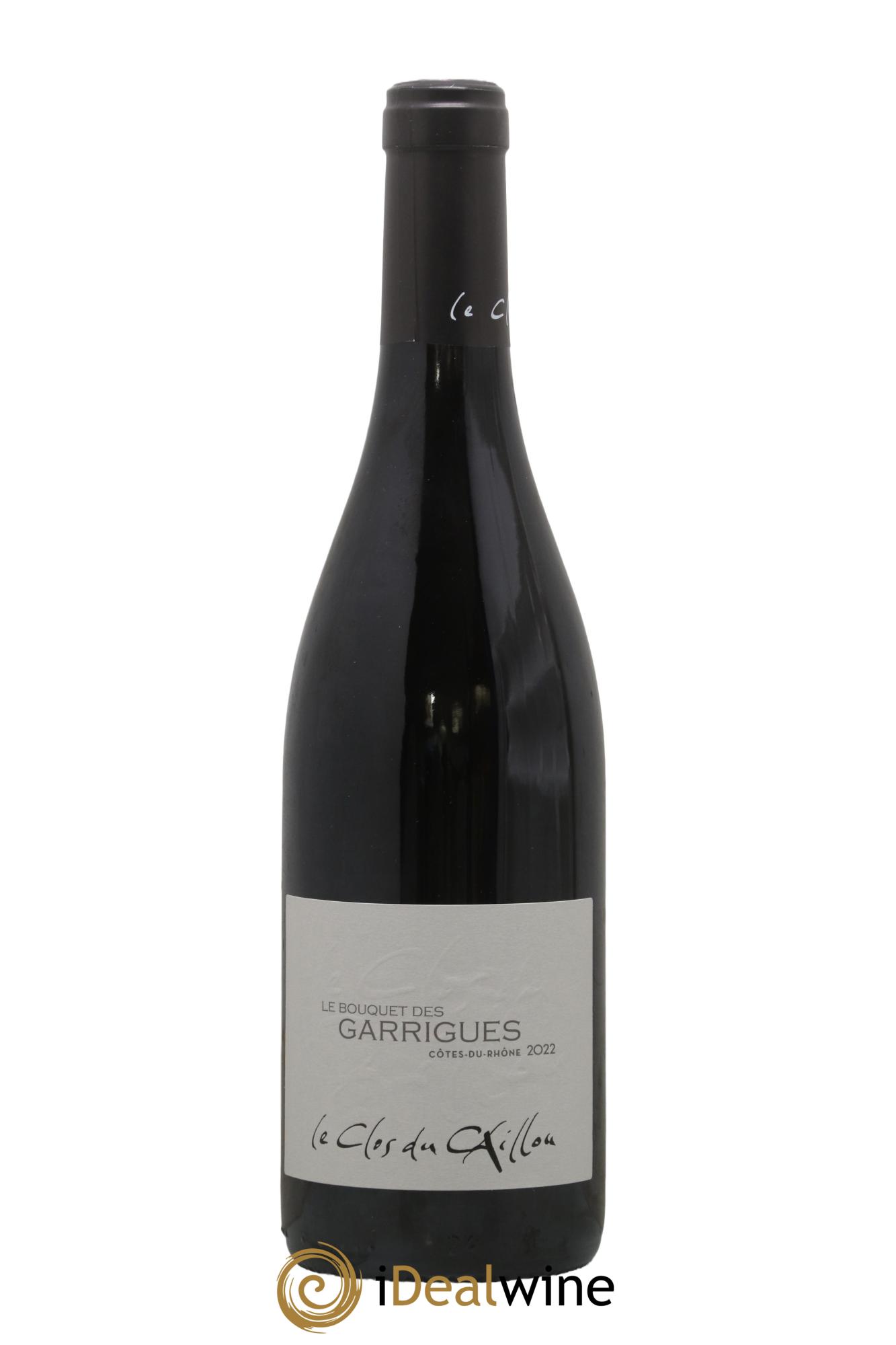 Côte du Rhône Le Bouquet des Garrigues Clos du Caillou - Sylvie Vacheron 2022 - Posten von 1 Flasche - 0