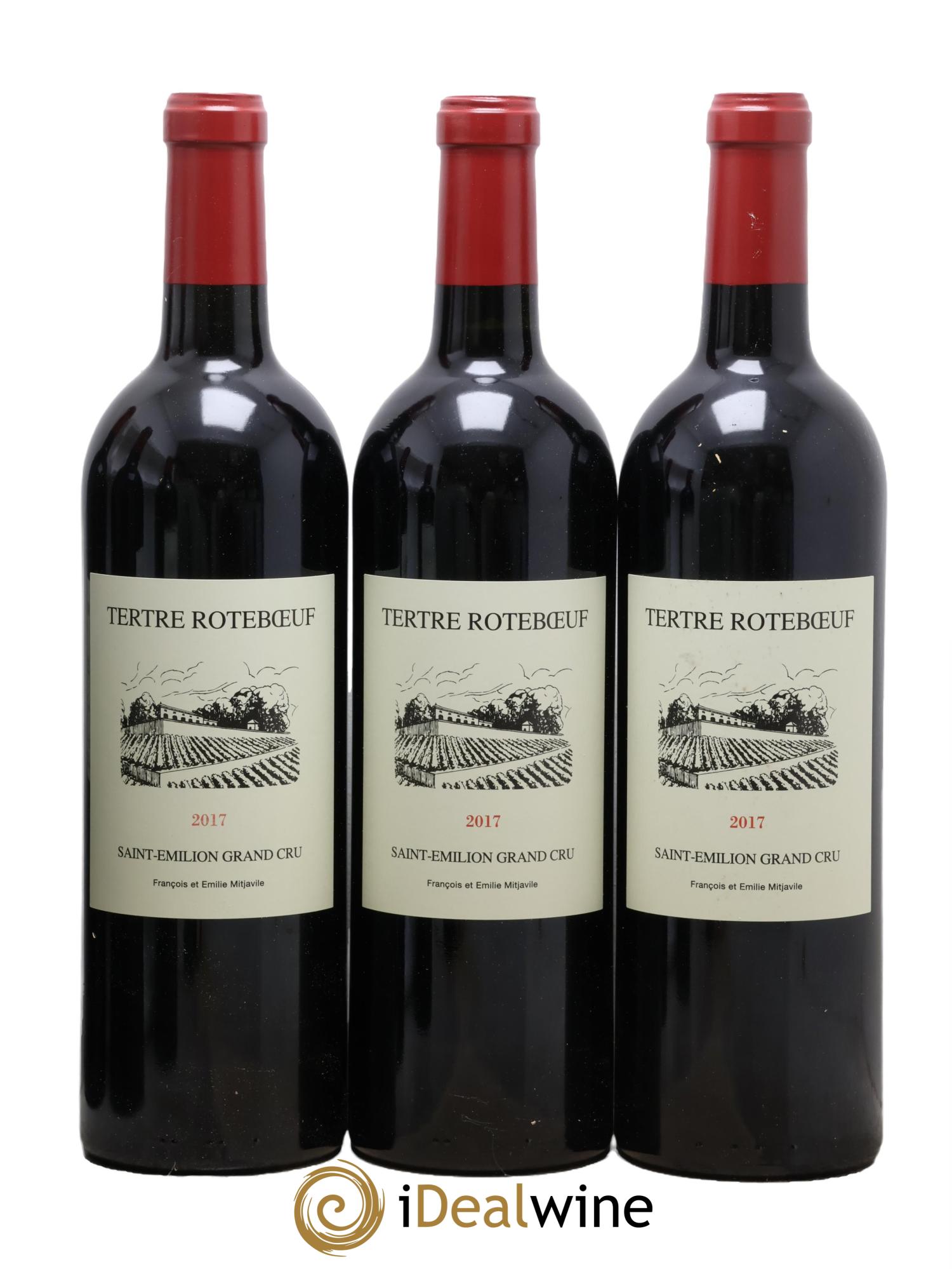 Château Tertre Roteboeuf 2017 - Lot of 6 bottles - 2