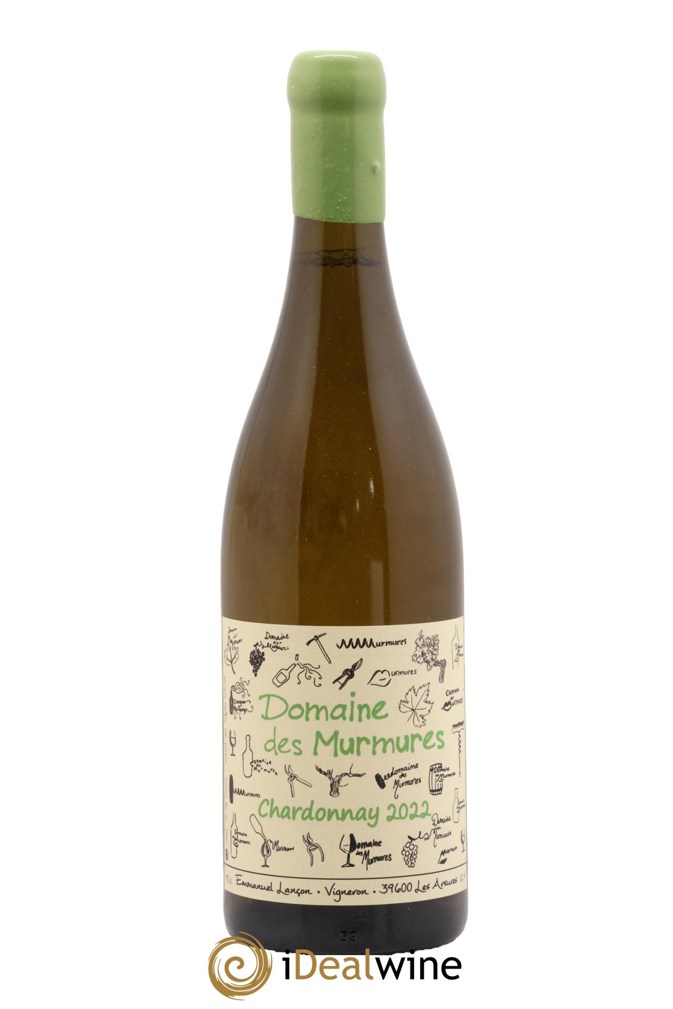 Vin de France Chardonnay Murmures (Domaine des) - Emmanuel Lançon 2022 - Lot of 1 bottle - 0