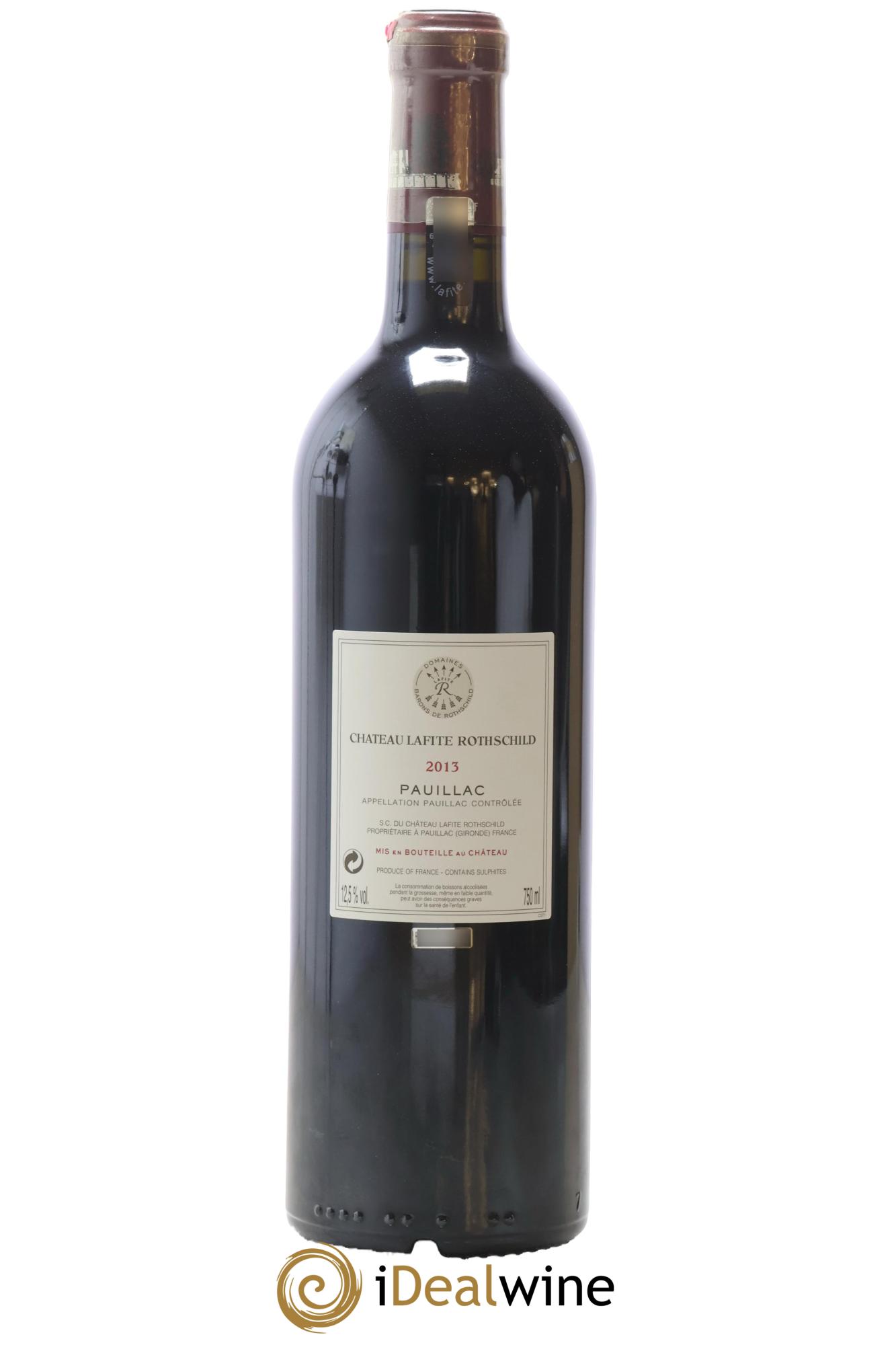 Château Lafite Rothschild 1er Grand Cru Classé 2013 - Lot of 1 bottle - 1