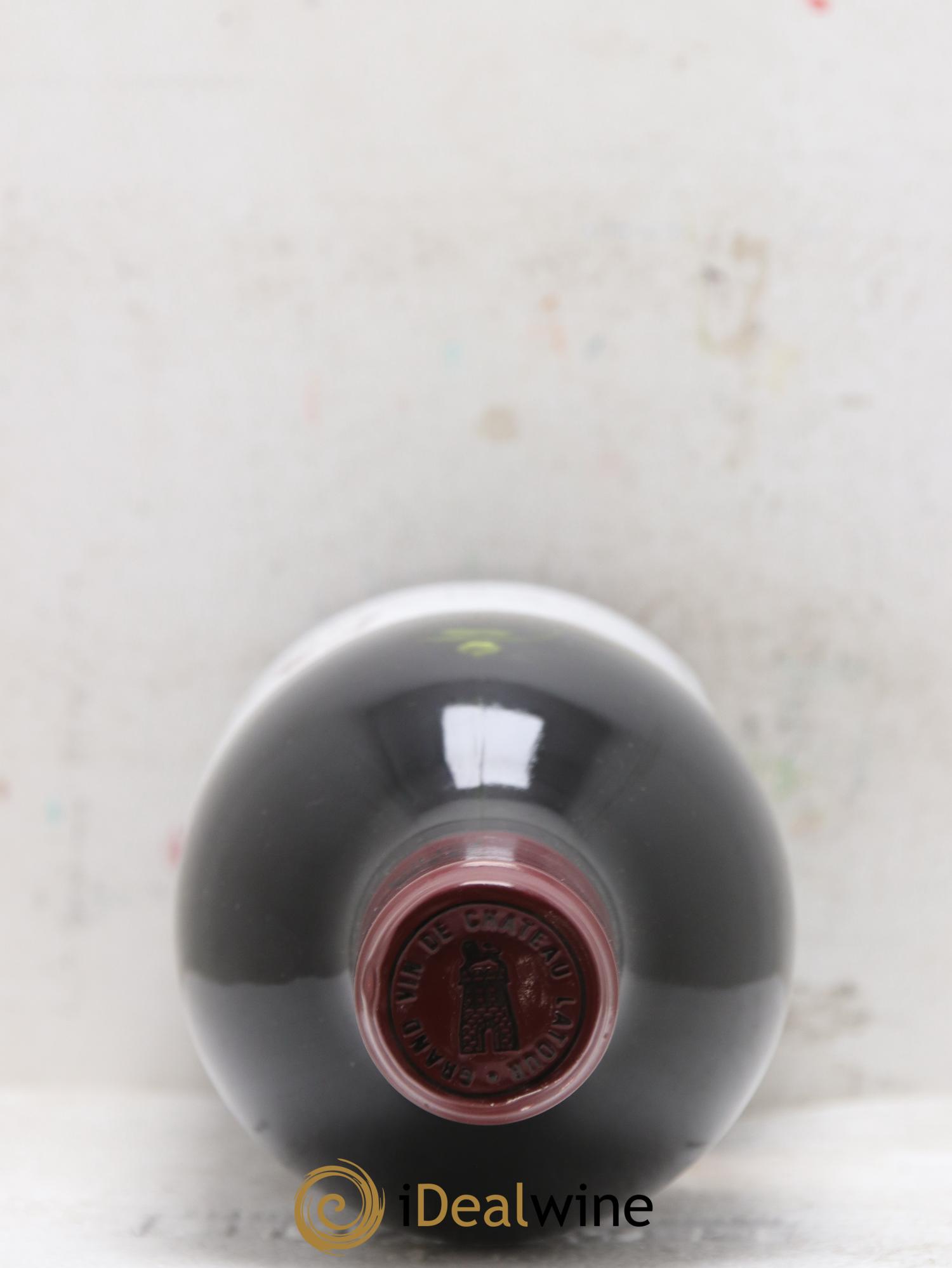 Château Latour 1er Grand Cru Classé 1996 - Lot de 1 bouteille - 2