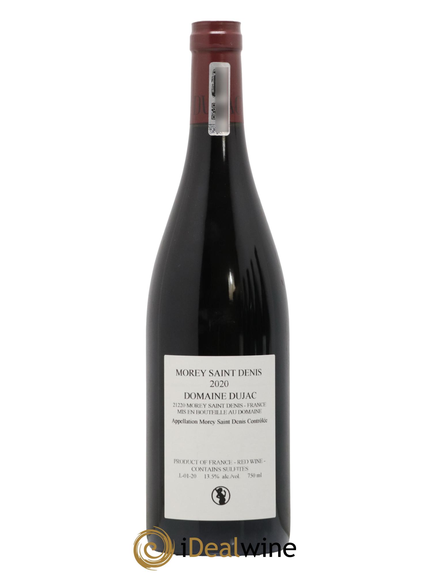 Morey-Saint-Denis Dujac (Domaine) 2020 - Lot de 1 bouteille - 1