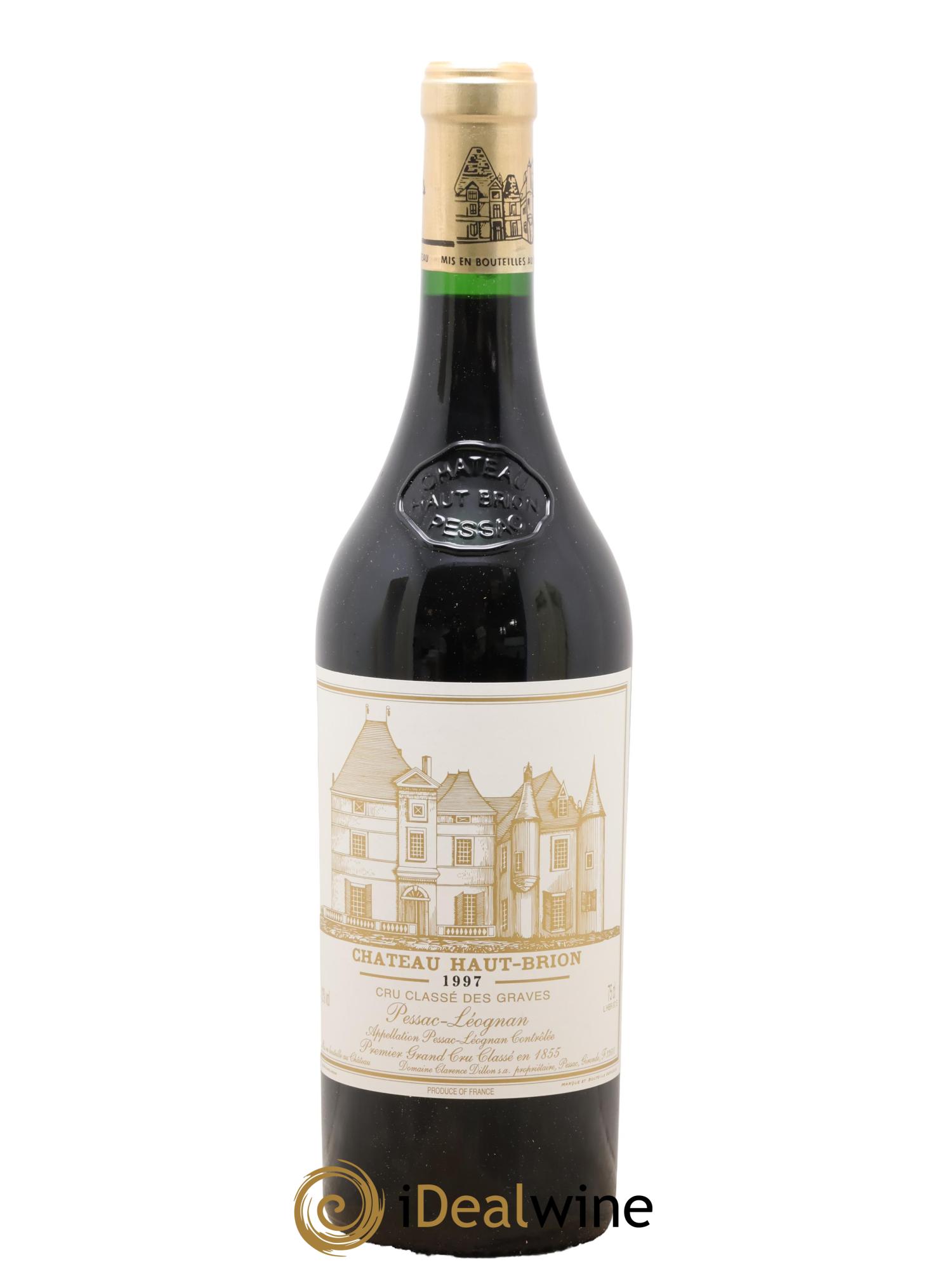 Château Haut Brion 1er Grand Cru Classé 1997 - Lotto di 1 bottiglia - 0