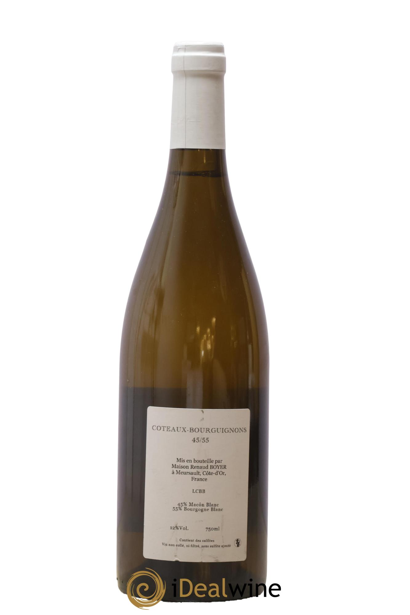 Coteaux Bourguignons 45/55 Renaud Boyer - Lot de 1 bouteille - 1
