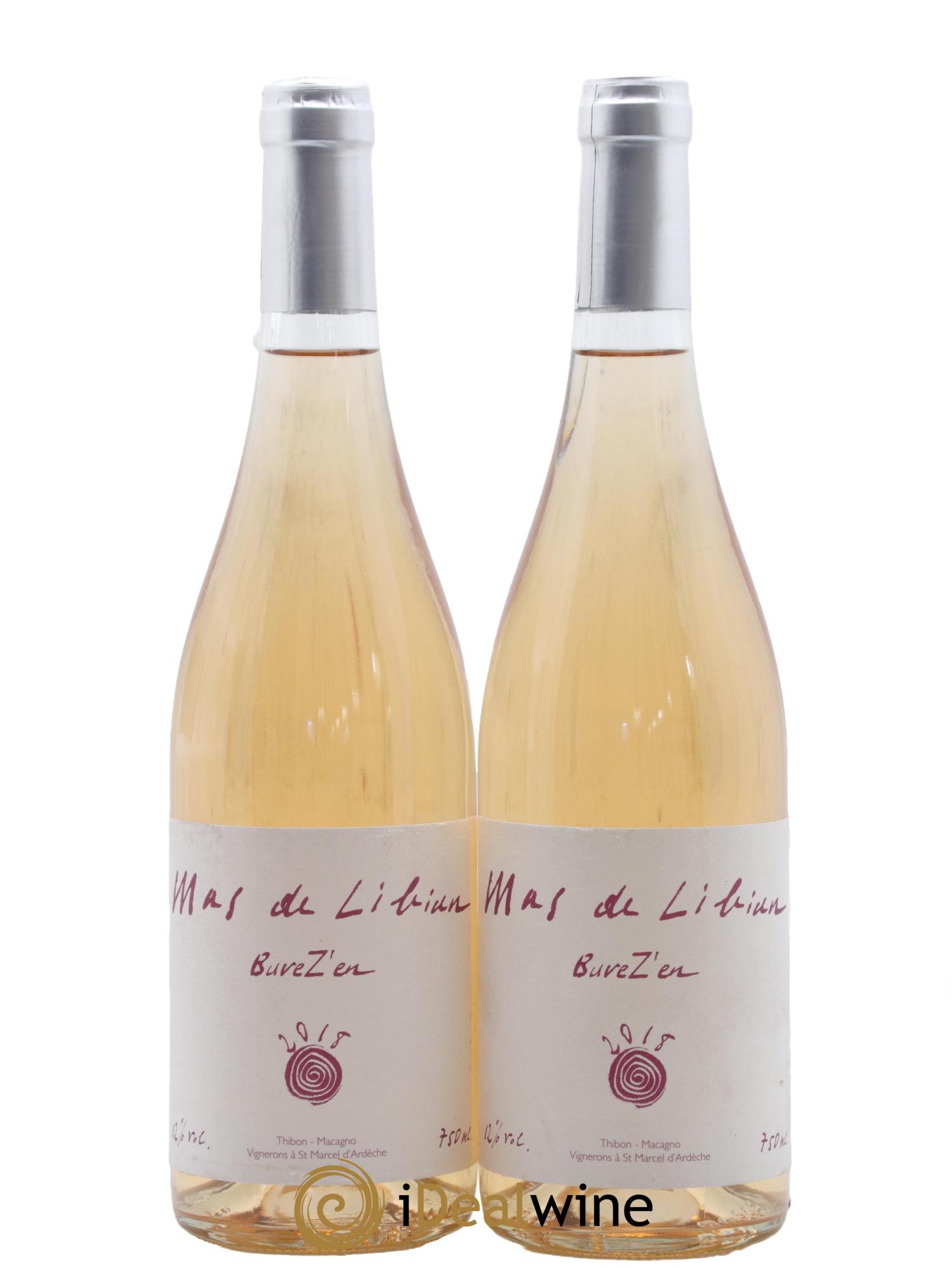 Vin de France BuveZ' en Mas de Libian 2018 - Lot de 2 bouteilles - 0