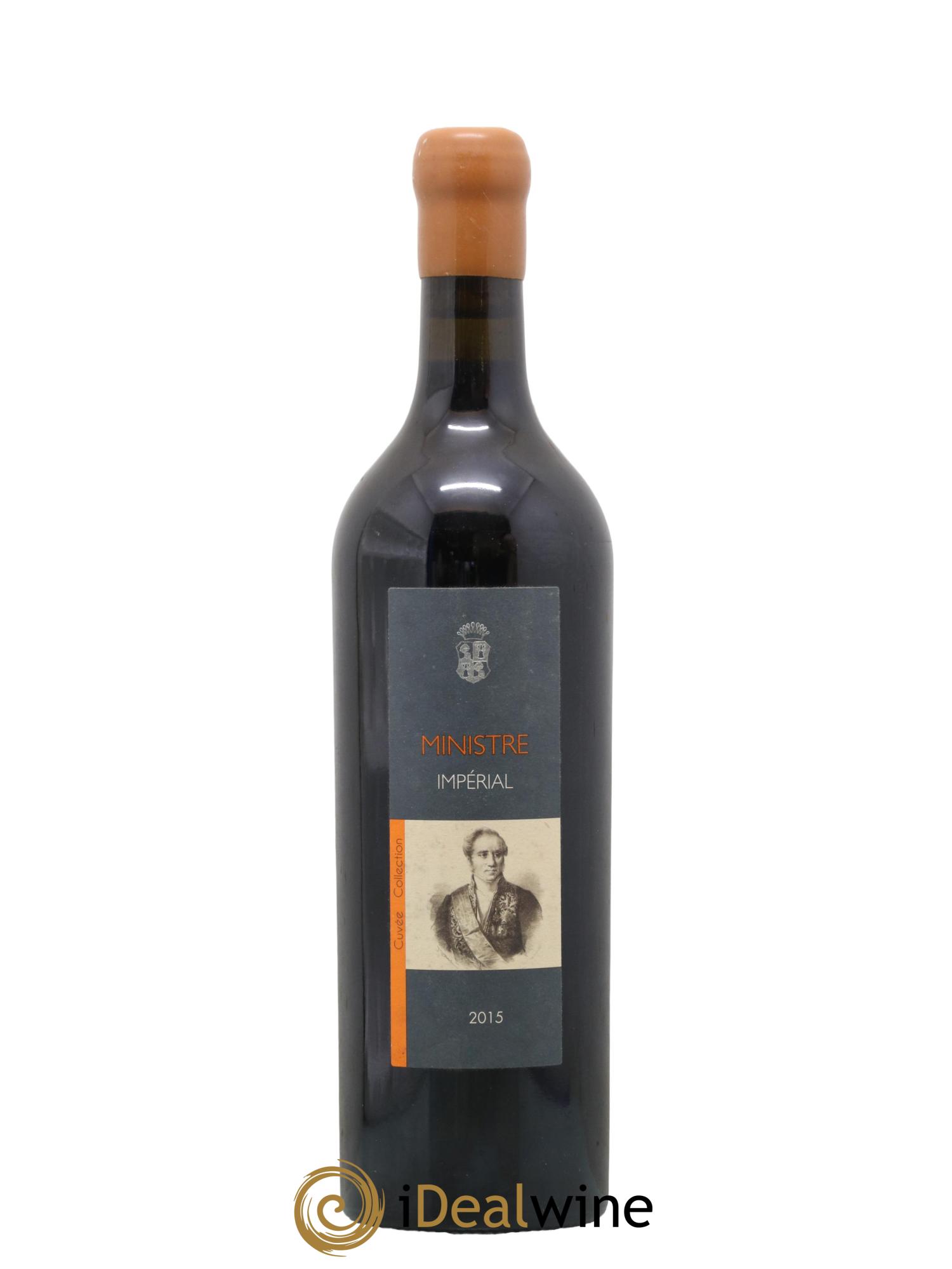 Vin de Corse Ministre Impérial Comte Abbatucci (Domaine) 2015 - Lot de 1 bouteille - 0