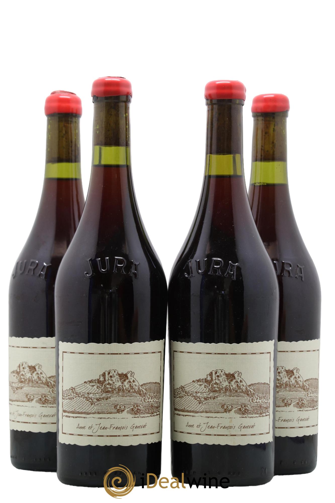 Arbois-Pupillin Le grapiot Anne et Jean François Ganevat 2019 - Lot de 4 bouteilles - 0