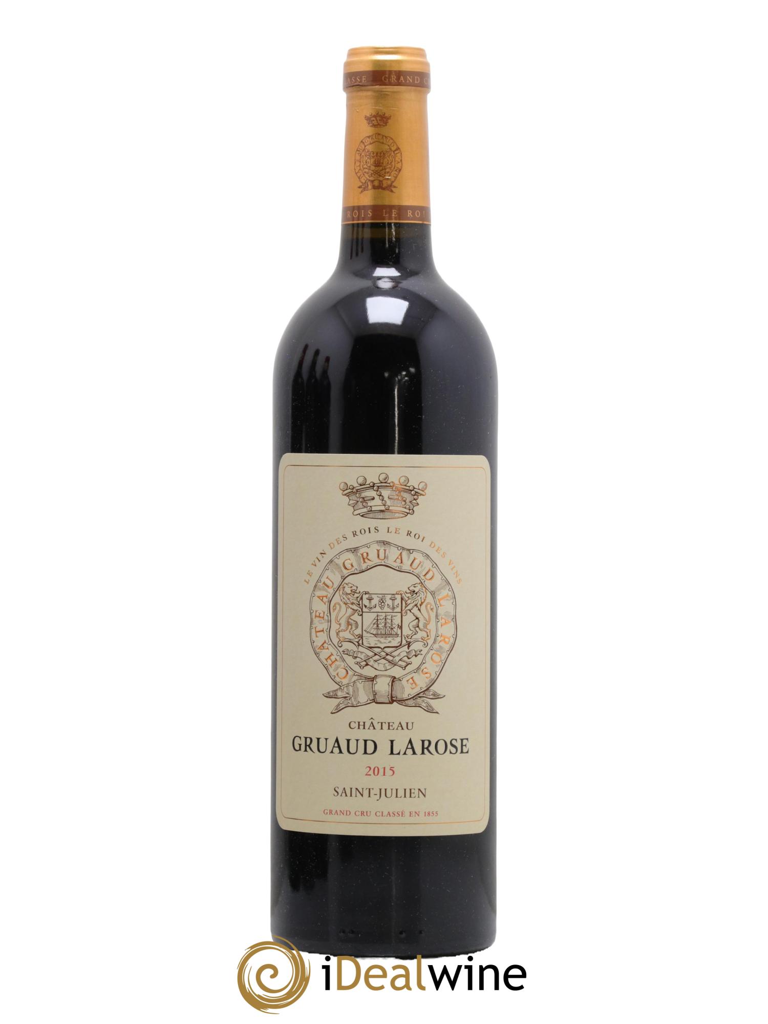 Château Gruaud Larose 2ème Grand Cru Classé 2015 - Lot de 1 bouteille - 0