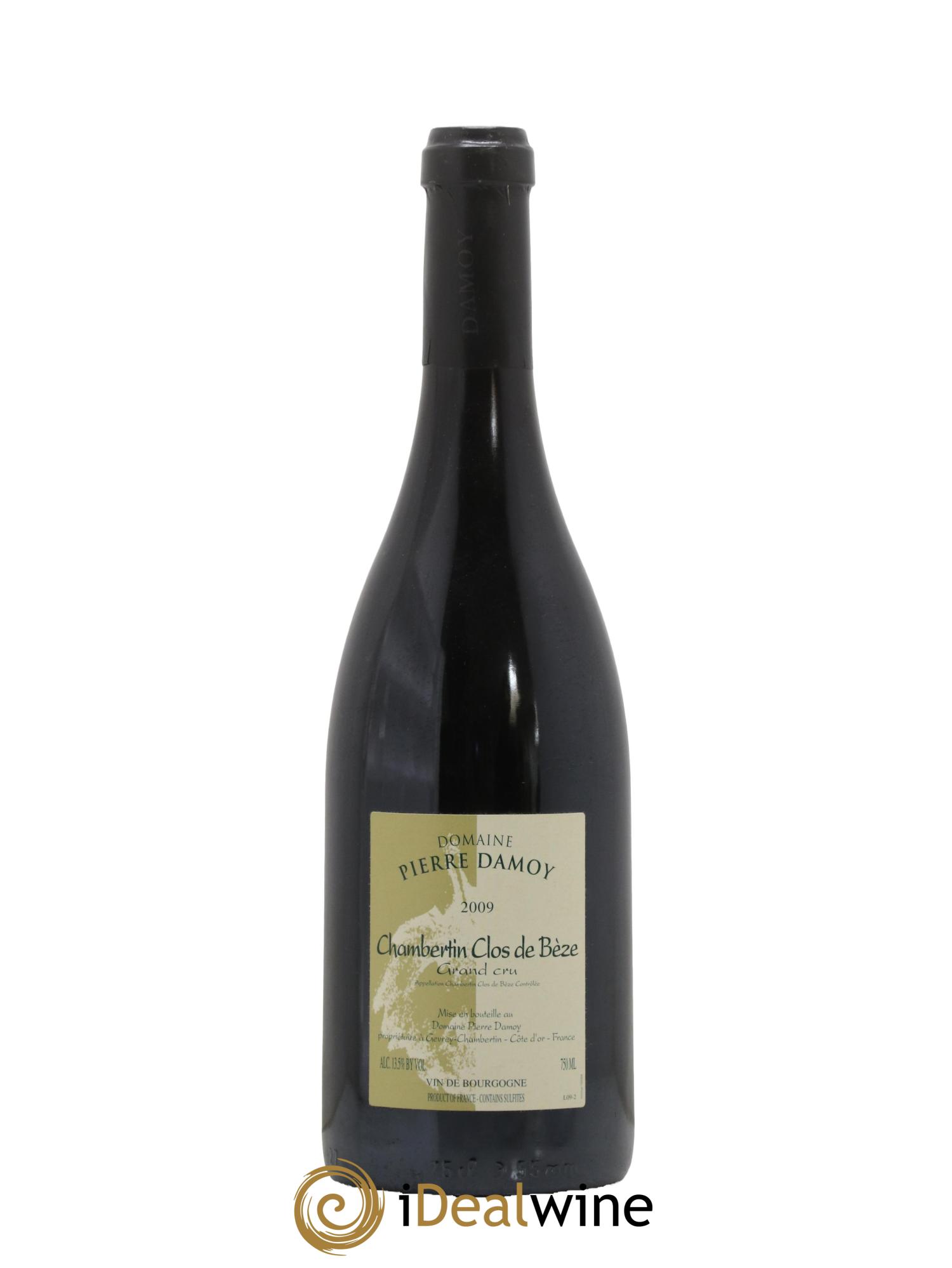 Chambertin Clos de Bèze Grand Cru Pierre Damoy 2009 - Lot de 1 bouteille - 0