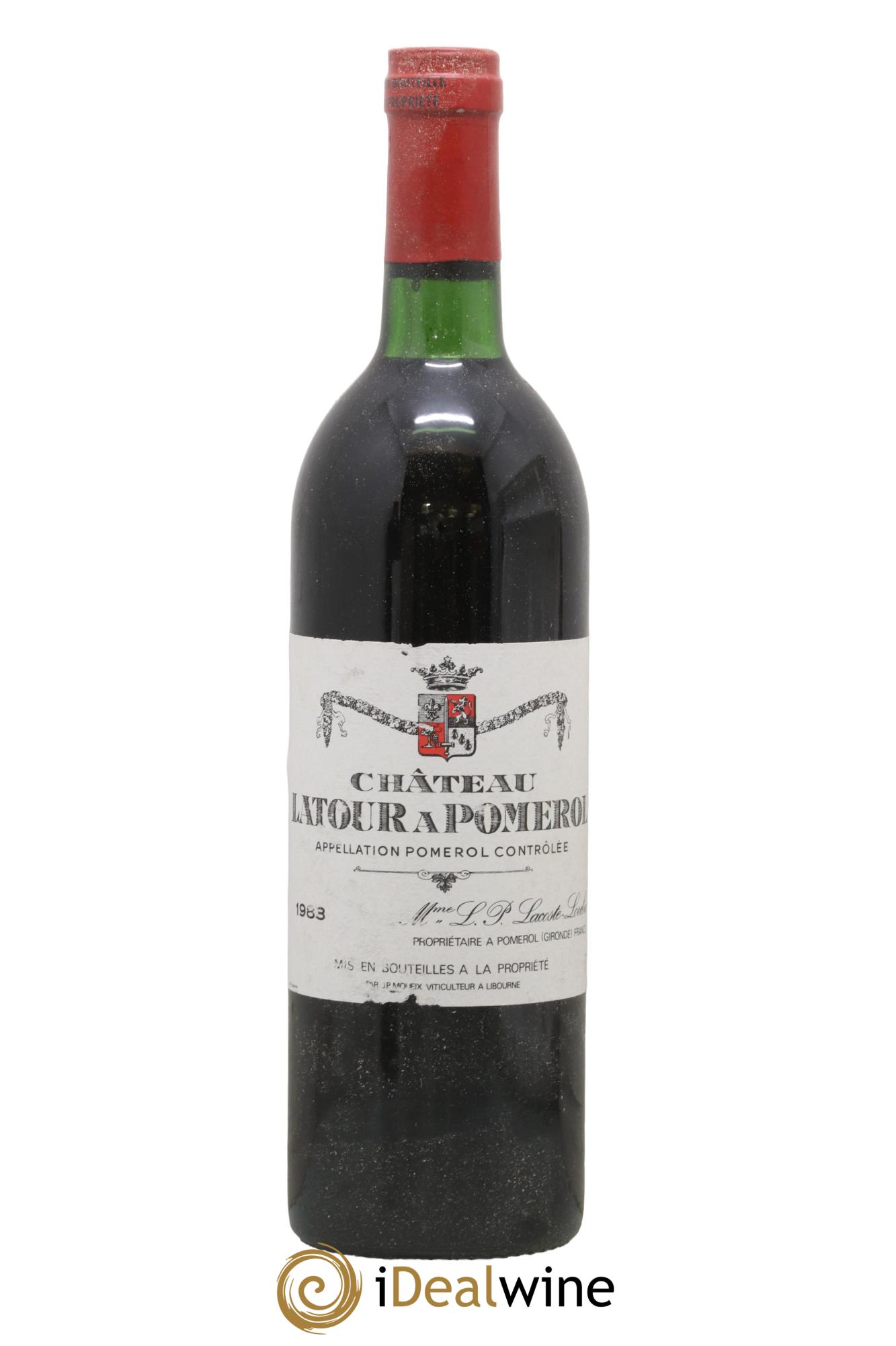 Château Latour à Pomerol 1983 - Lot of 1 bottle - 0