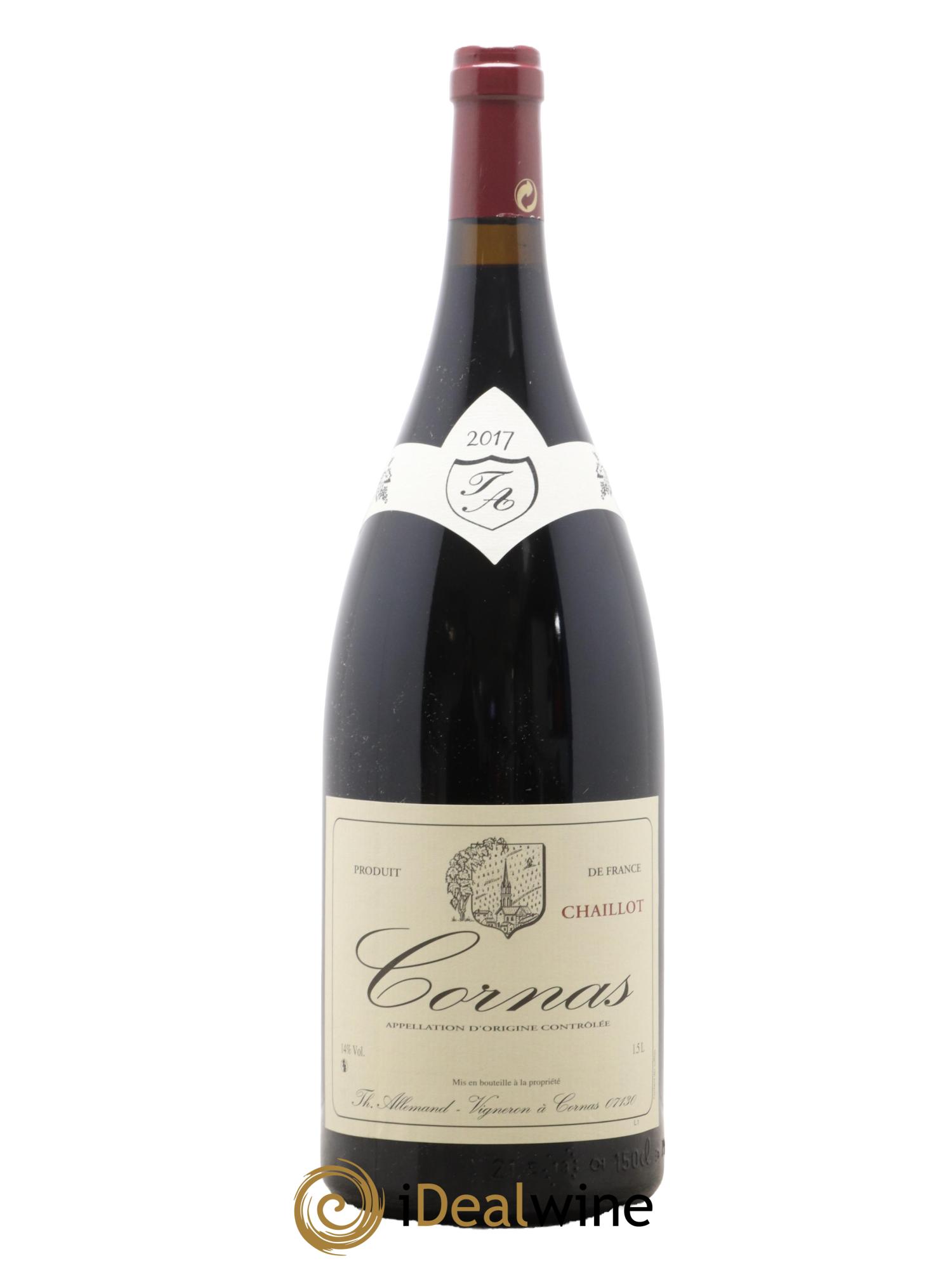 Cornas Chaillot Thierry Allemand 2017 - Lot de 1 magnum - 0