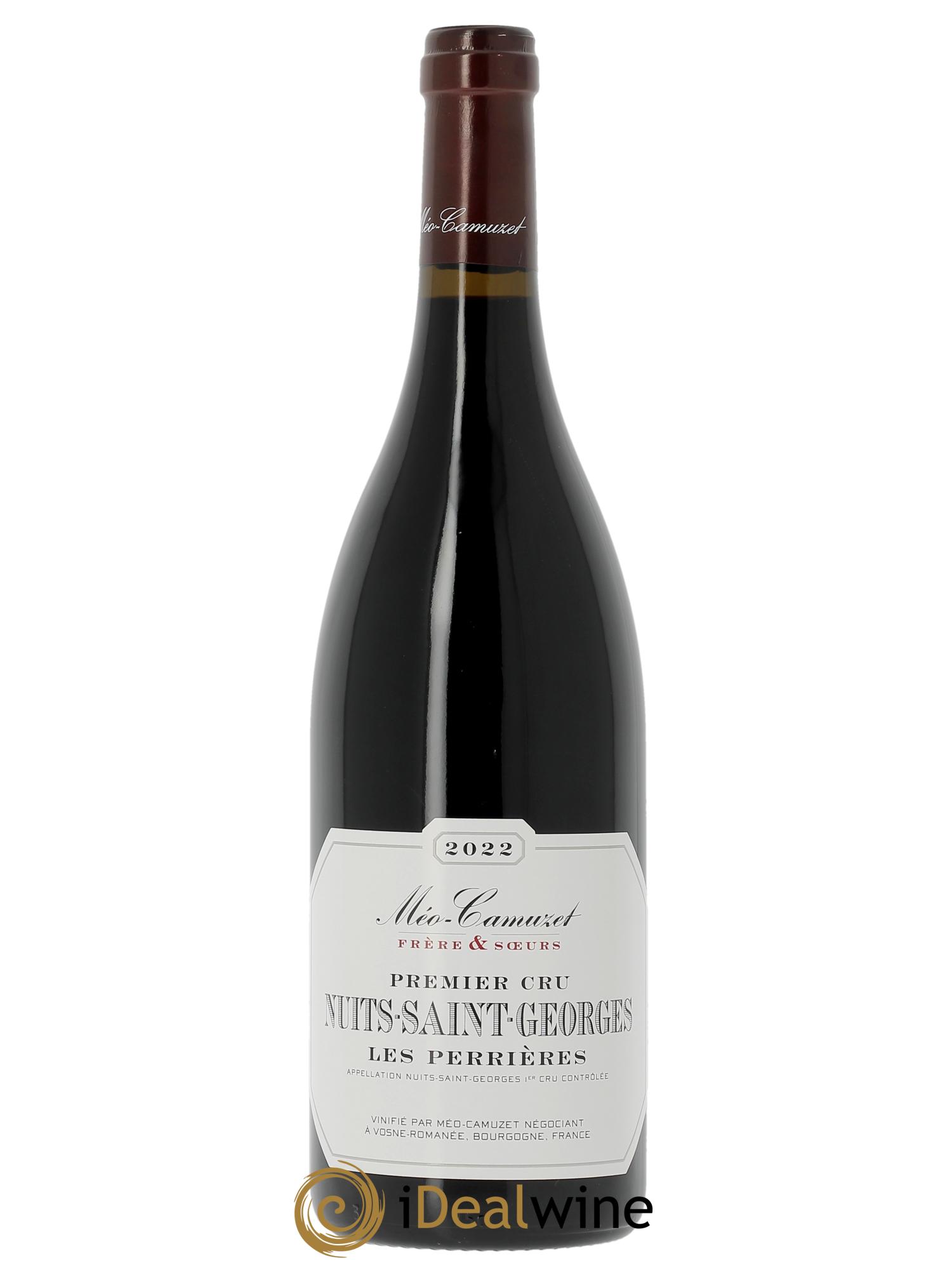 Nuits-Saint-Georges 1er Cru Les Perrières Méo-Camuzet (Frère & Soeurs) 2022 - Lotto di 1 bottiglia - 0
