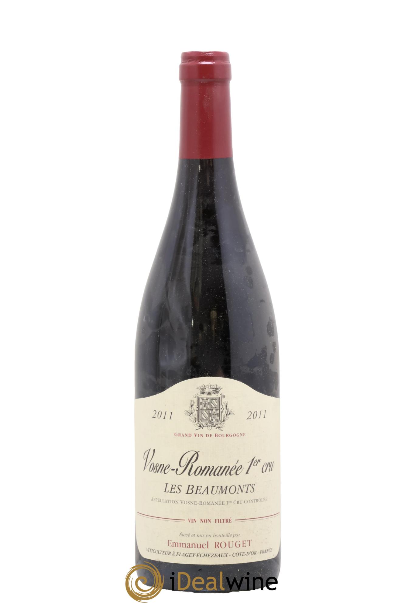 Vosne-Romanée 1er Cru Les Beaumonts Emmanuel Rouget 2011 - Lot de 1 bouteille - 0